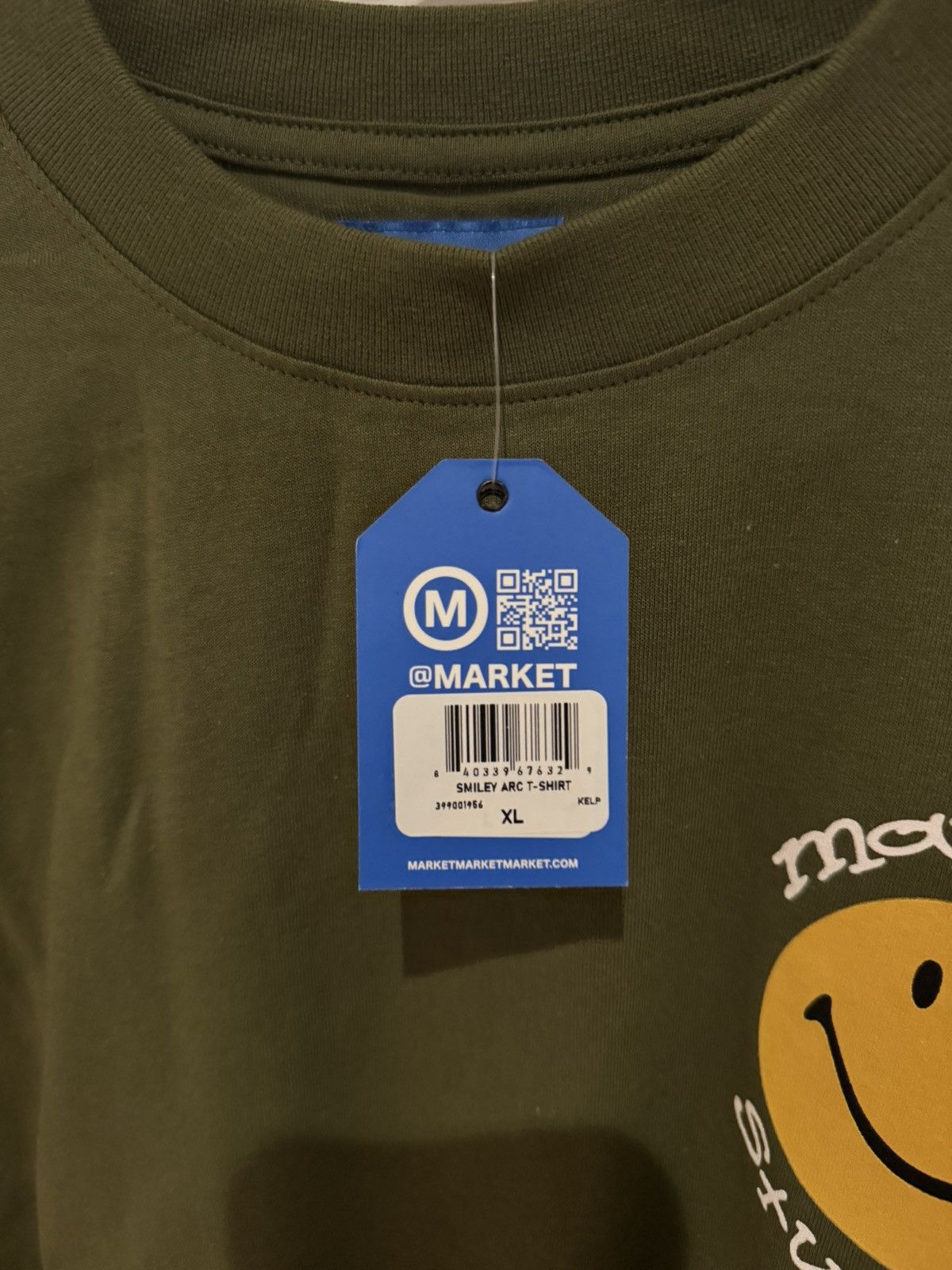 Other Market Studios SMILEY ARC T-SHIRT Size US XL / EU 56 / 4 - 5 Thumbnail