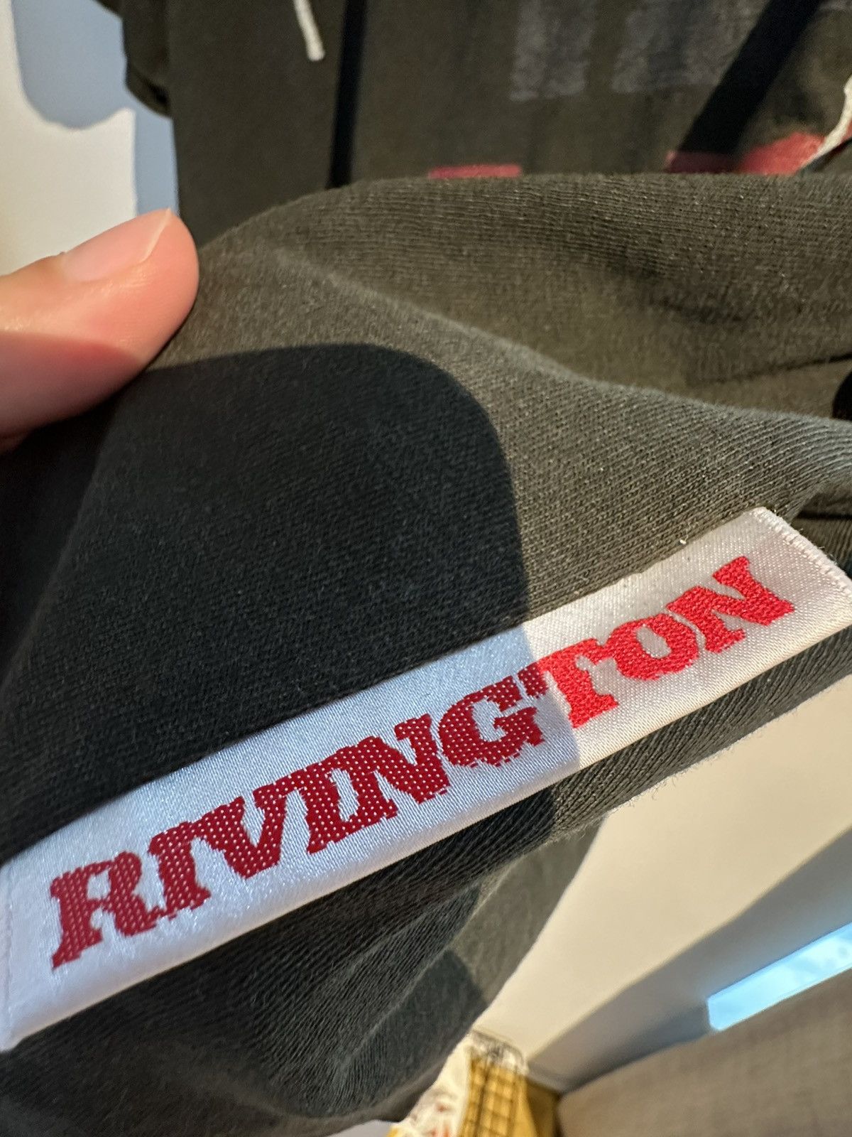 RRR-123 Rivington Killing Me SS Tee Black Size US M / EU 48-50 / 2 - 3 Thumbnail