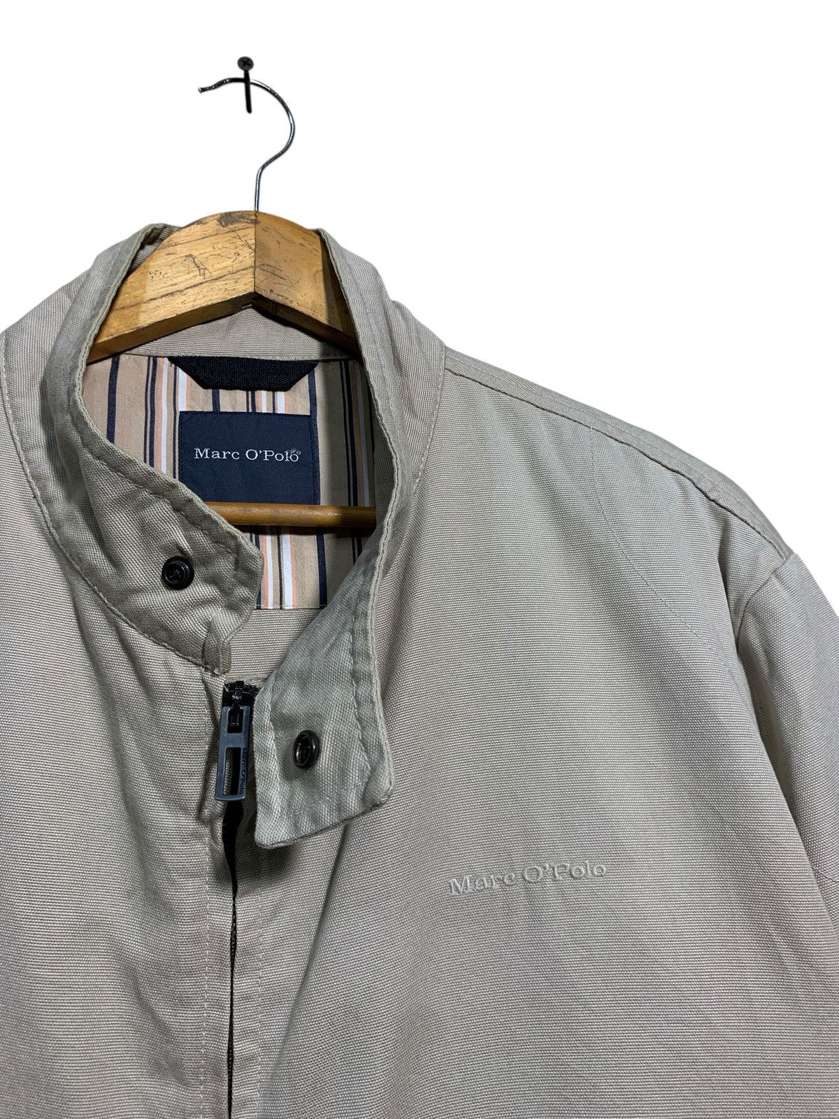Marc O'Polo 🔥MARC O POLO CANVAS ZIPPER JACKETS Size US XL / EU 56 / 4 - 4 Thumbnail