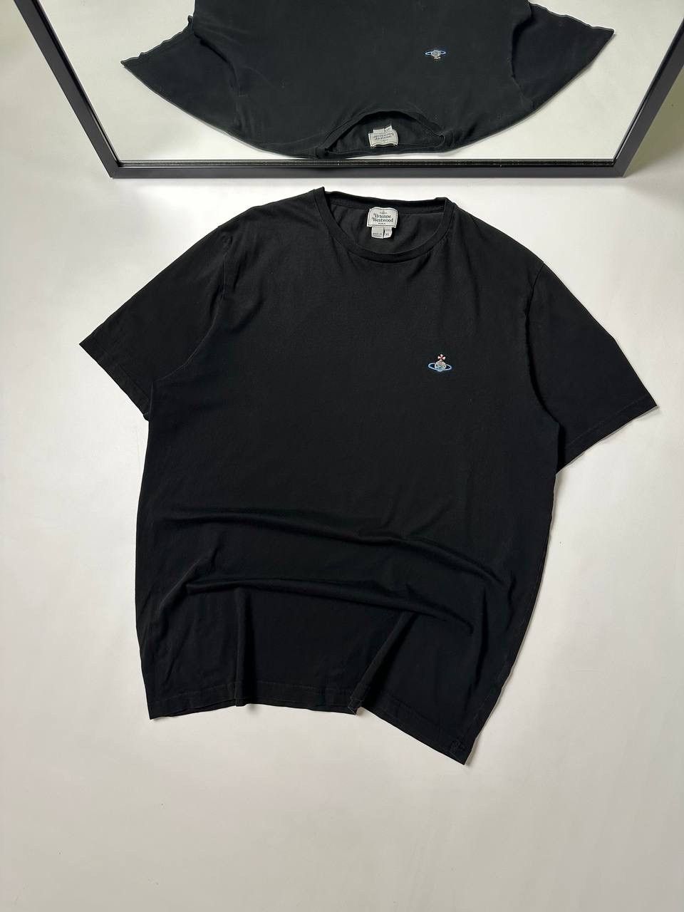 Vivienne Westwood 🔥Vintage Vivienne Westwood T Shirt Black Size US XL / EU 56 / 4 - 1 Thumbnail