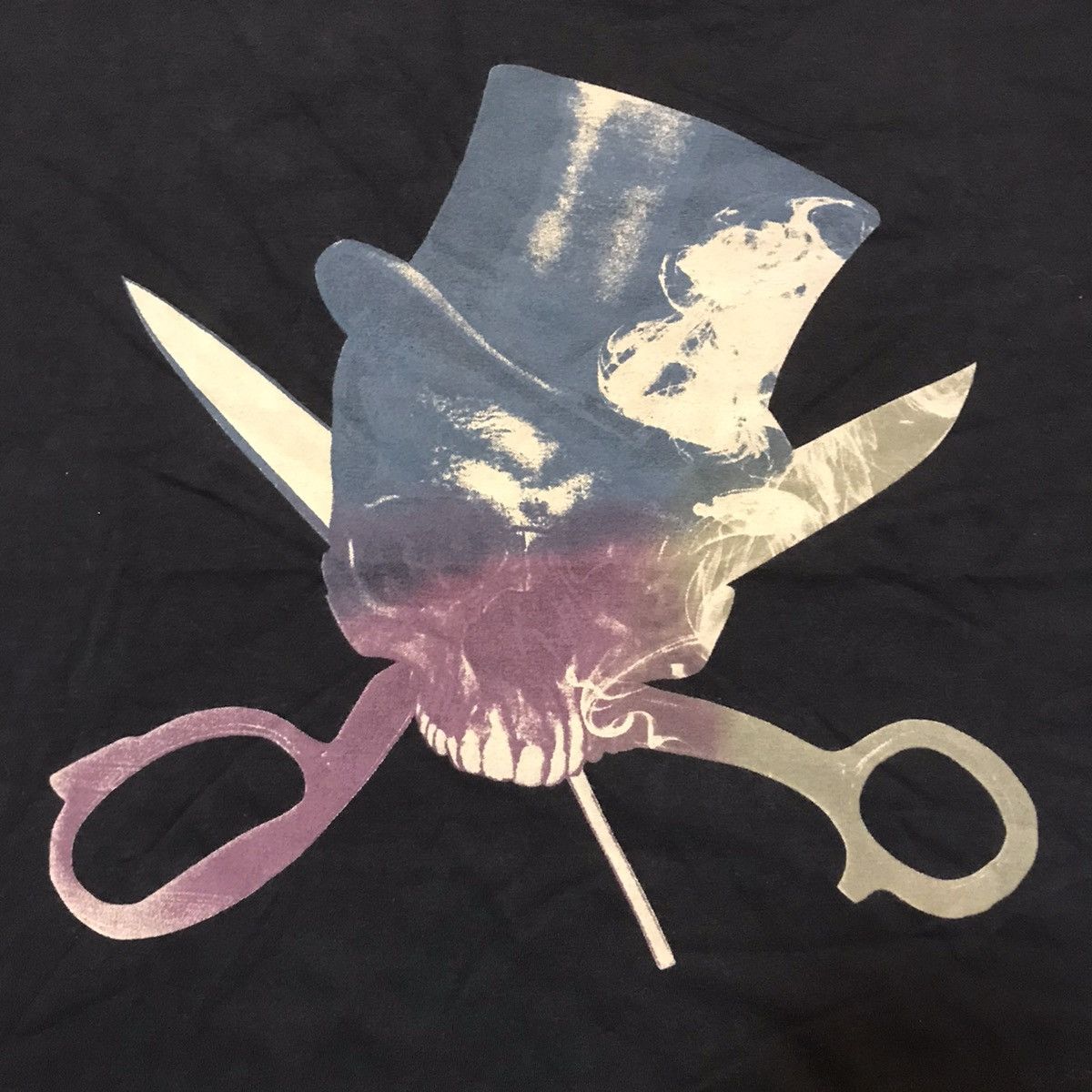 Designer × Paul Smith PAUL SMITH JEANS COLLECTION SKULL RARE TEE Size US L / EU 52-54 / 3 - 2 Thumbnail