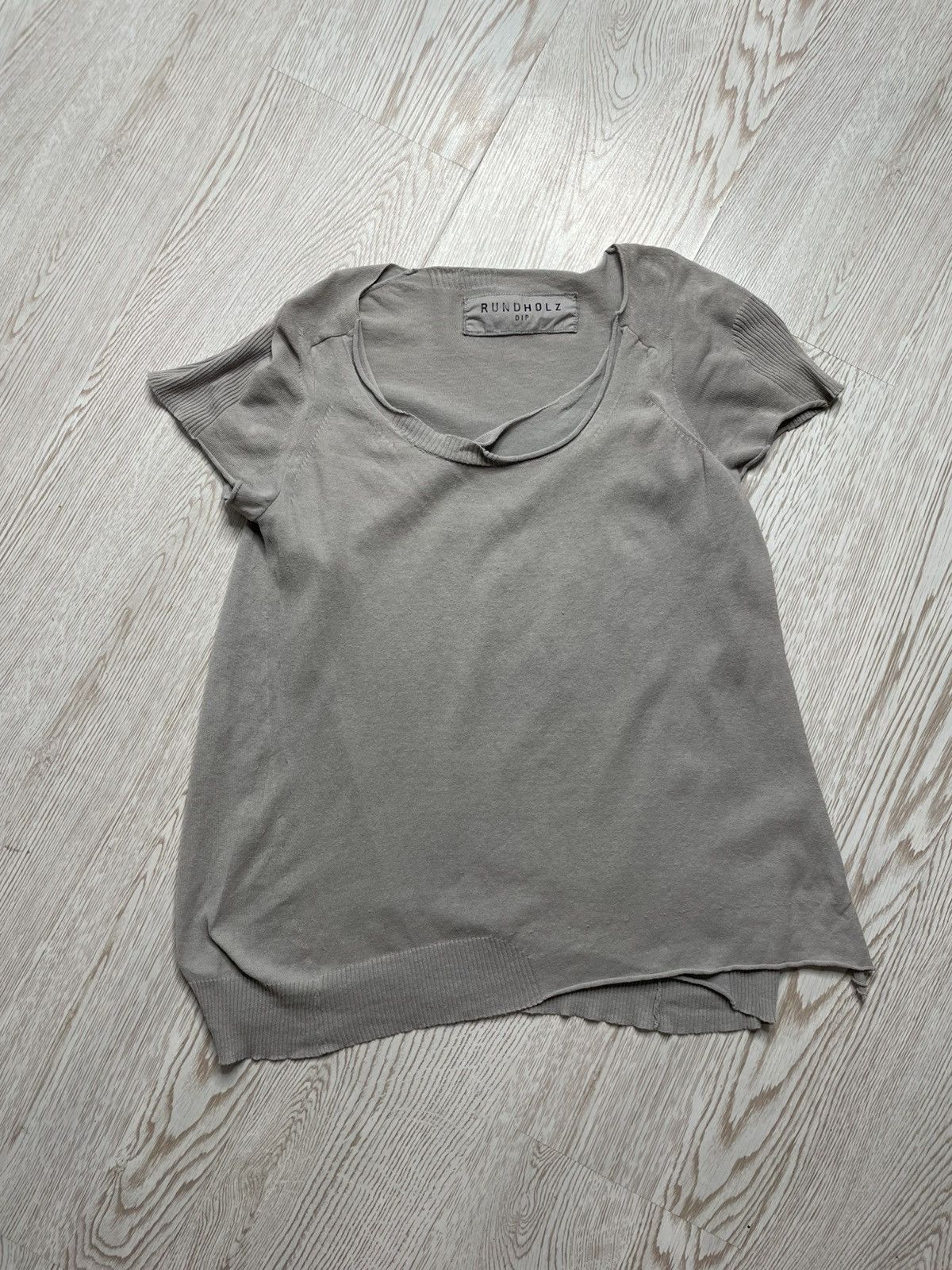 Rundholz Rundholz DIP Avant Garde Tshirt Size S / US 4 / IT 40 - 1 Thumbnail