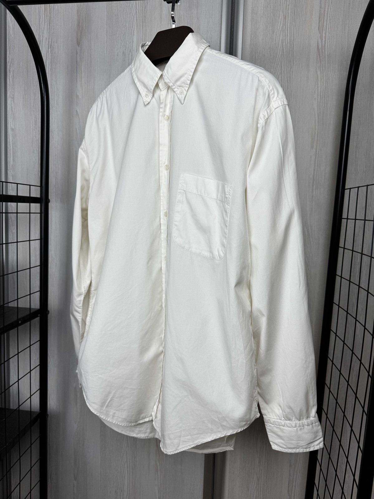 C.P. Company C.P. COMPANY Ideas from Massimo Osti White Shirt Italy Made Size US L / EU 52-54 / 3 - 5 Thumbnail