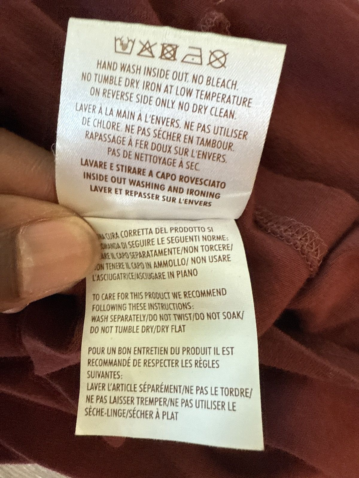 Gucci Gucci monogram logo tee Size US XXL / EU 58 / 5 - 5 Thumbnail
