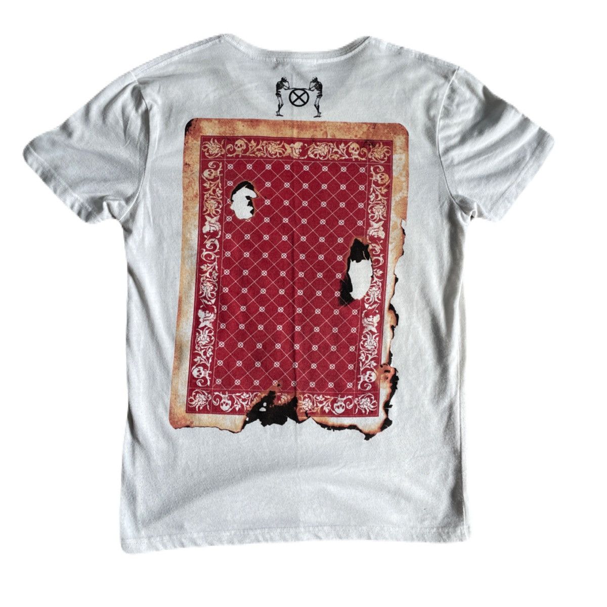 If Six Was Nine 2000s Semanticdesign Vkei Bone Graphic Tee Japanese archive Size US S / EU 44-46 / 1 - 4 Thumbnail