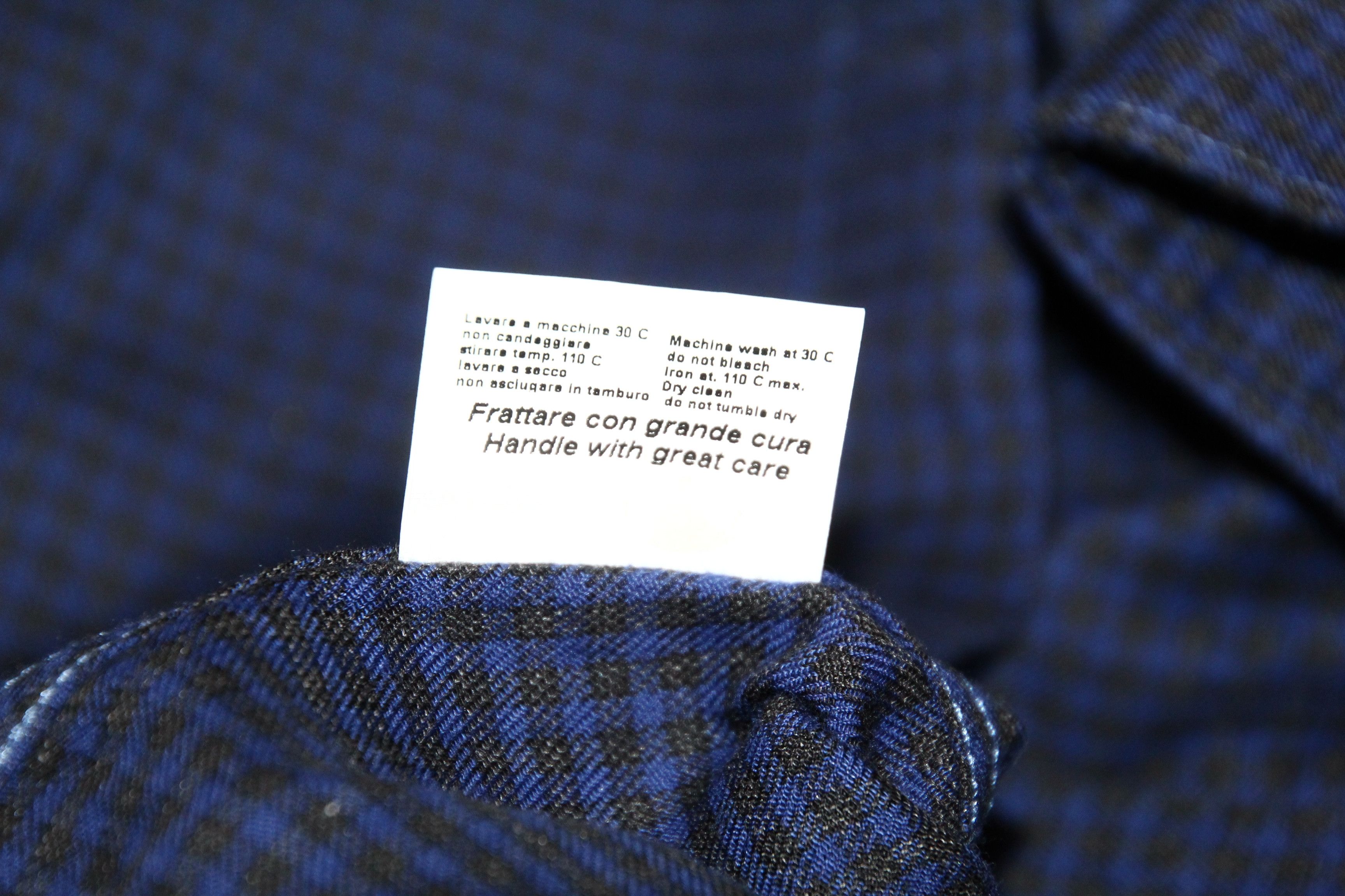 Barba Napoli Artu Napoli Club-collar Checkered Flannel Casual Shirt Size US XL / EU 56 / 4 - 9 Thumbnail