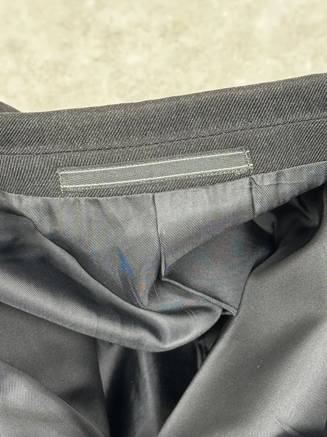 Gucci 2000s Gucci Black Classy Tailored Blazer & Pants Size 44R - 18 Thumbnail