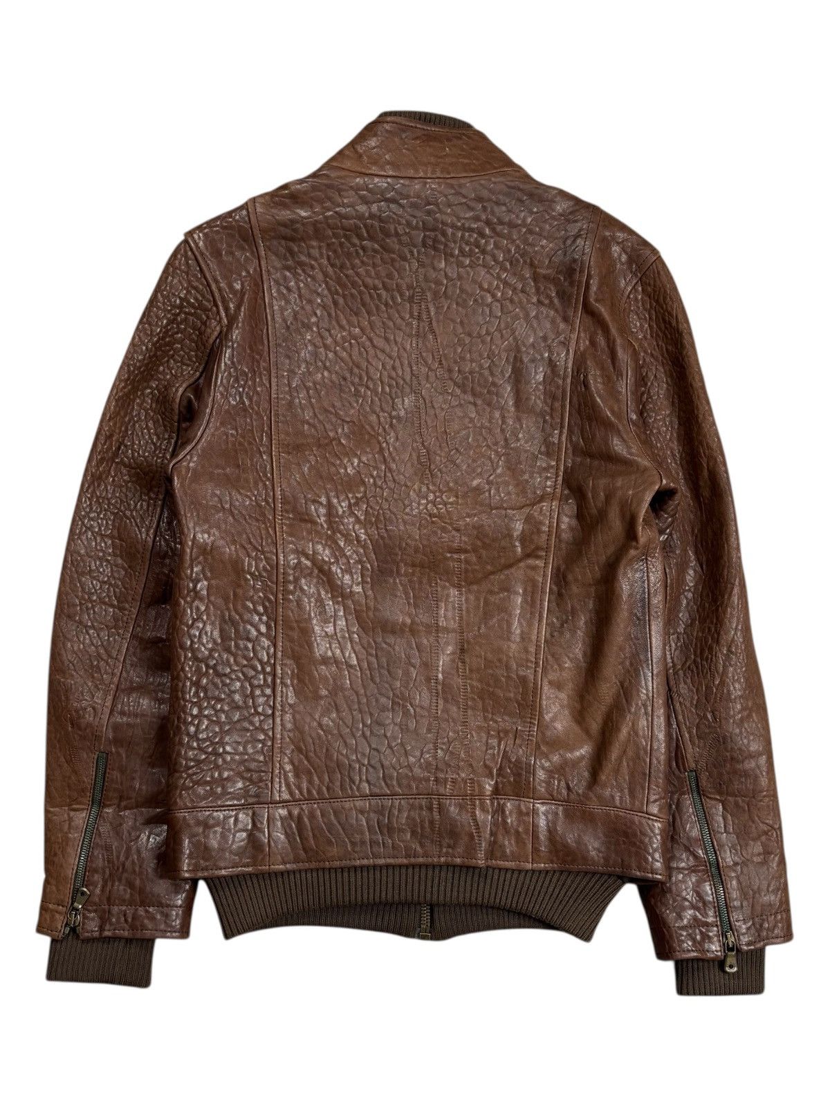 Dolce & Gabbana Archive Dolce Gabbana Double Chest Napoleon Leather Jacket Size US S / EU 44-46 / 1 - 4 Thumbnail