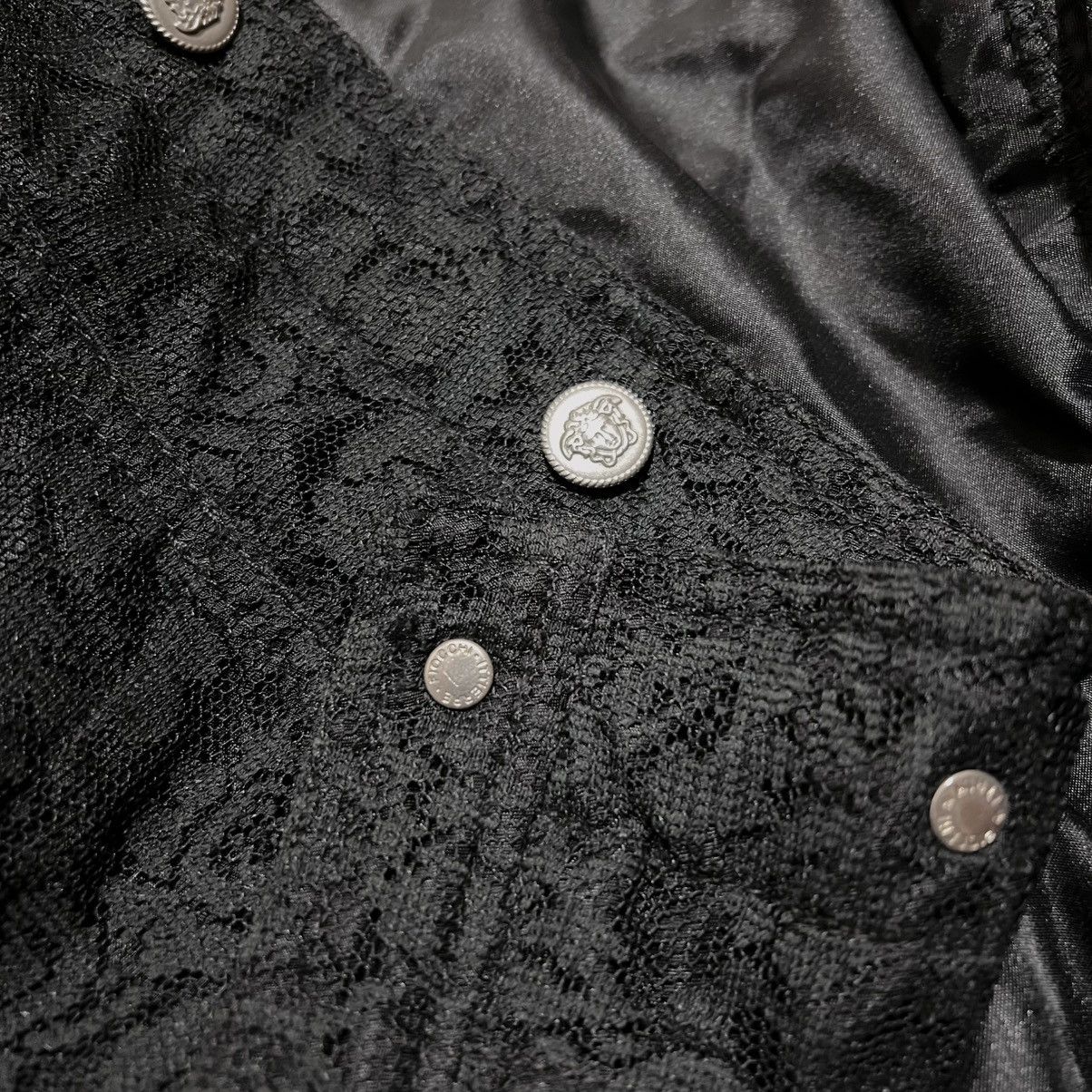 Versace Versace Signature Floral Paisley Trucker Jacket Size US L / EU 52-54 / 3 - 8 Thumbnail