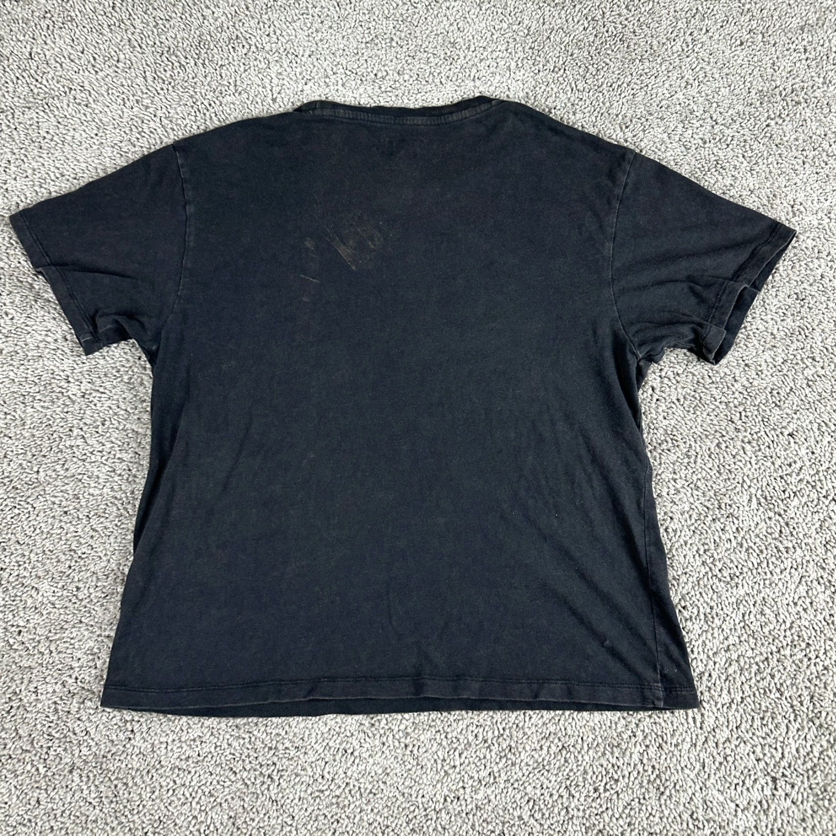 Aerosmith Aerosmith Shirt Womens Small Black Blue Deuces Are Wild Music Short Sleeve Shirt Womens Small Black Color Black Size S / US 4 / IT 40 - 6 Thumbnail