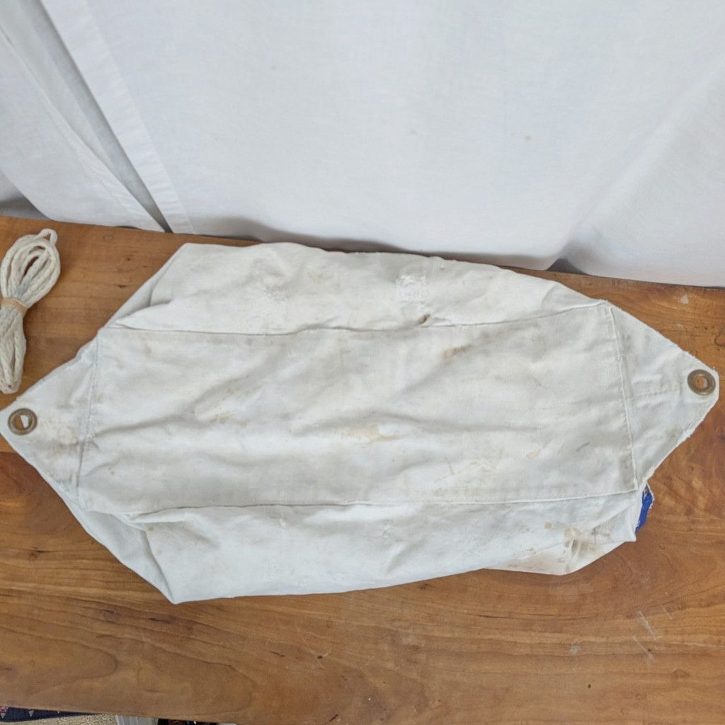 Vintage True Vintage Tufts College (University) Canvas Mail Bag Size ONE SIZE - 4 Thumbnail