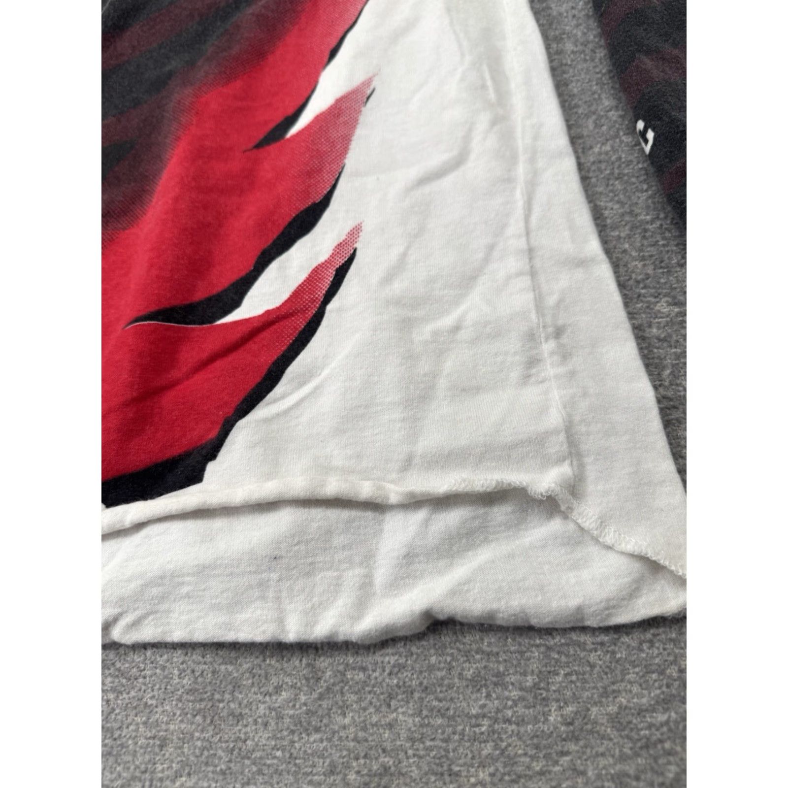 Vintage VINTAGE SCOTT STRATEGIC GEAR Supercross Series Red Rider Motocross T Shirt XL White Mens Long Sleeve Cotton Sleeve Graphic 90s Size US XL / EU 56 / 4 - 3 Thumbnail