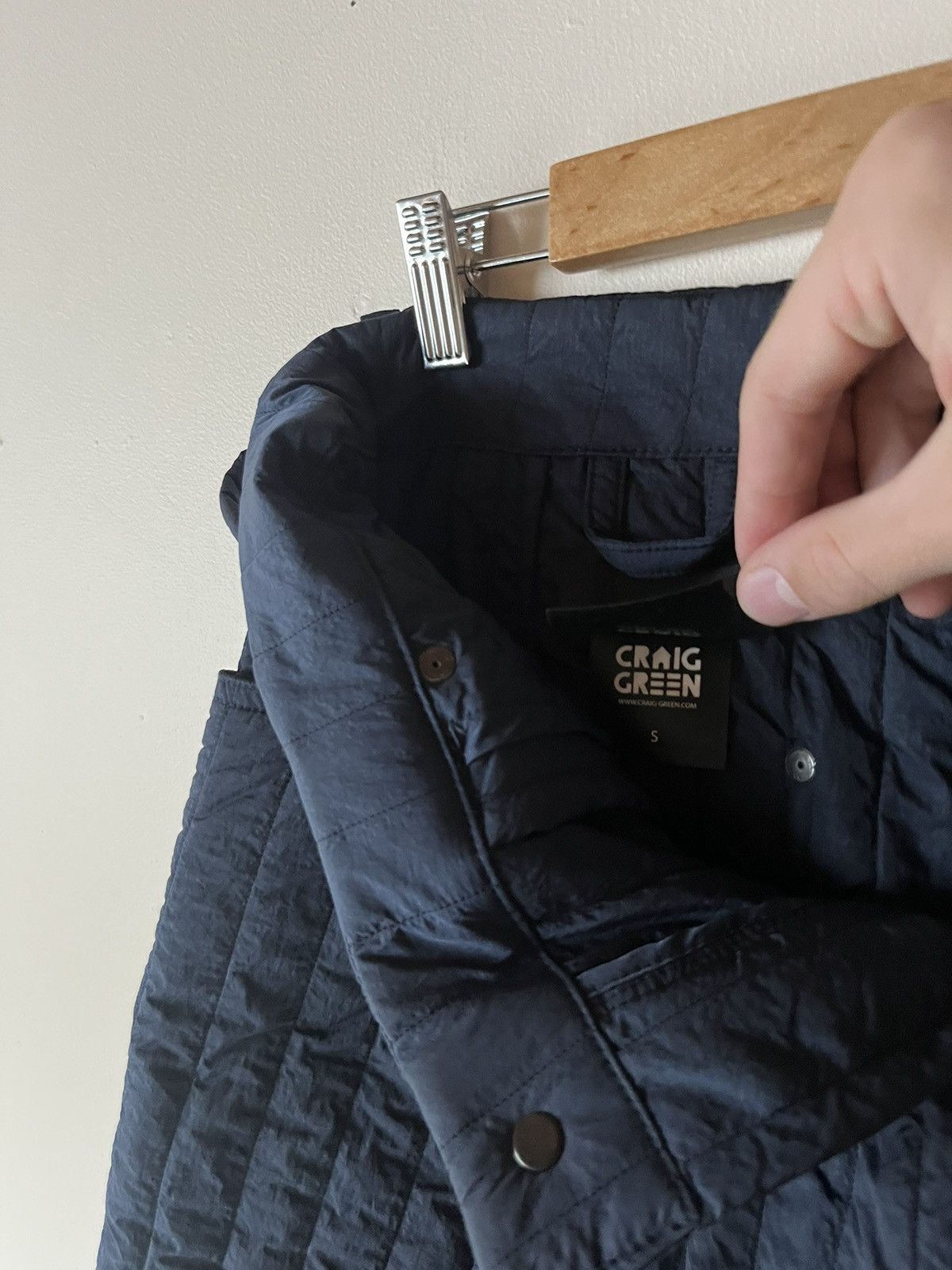 Craig Green SS16 quilted nylon work trousers Size US 32 / EU 48 - 5 Thumbnail