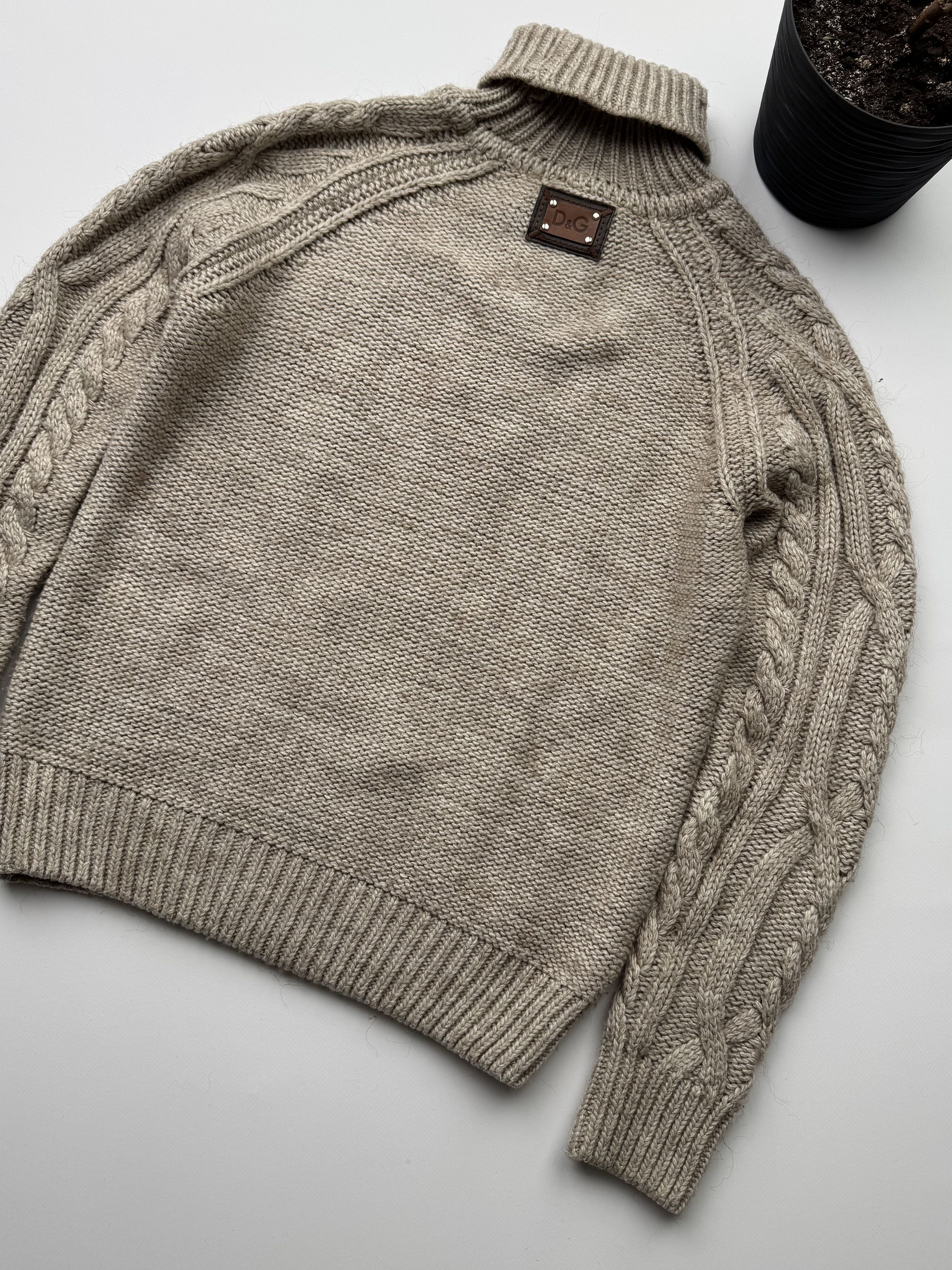 Dolce & Gabbana Dolce&Gabbana Vintage Sweater (399) Size M / US 6-8 / IT 42-44 - 10 Thumbnail