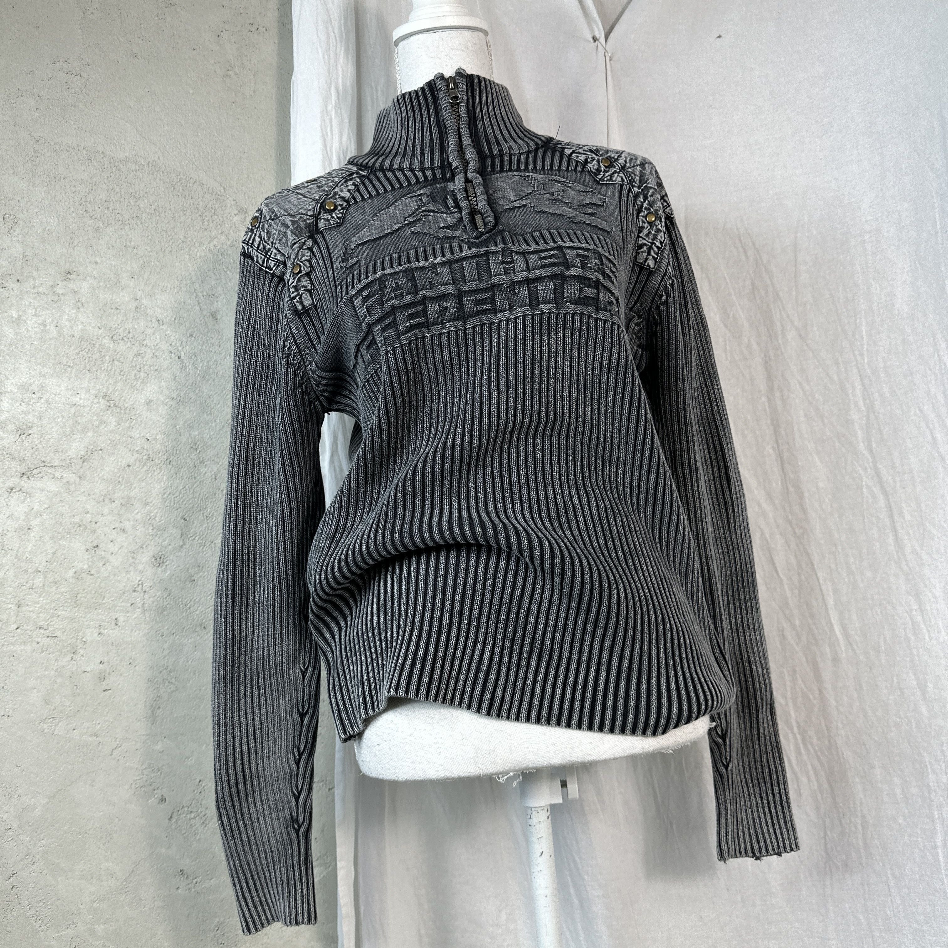 Vintage Faded Vintage Ribbed Sweater Size US M / EU 48-50 / 2 - 6 Thumbnail