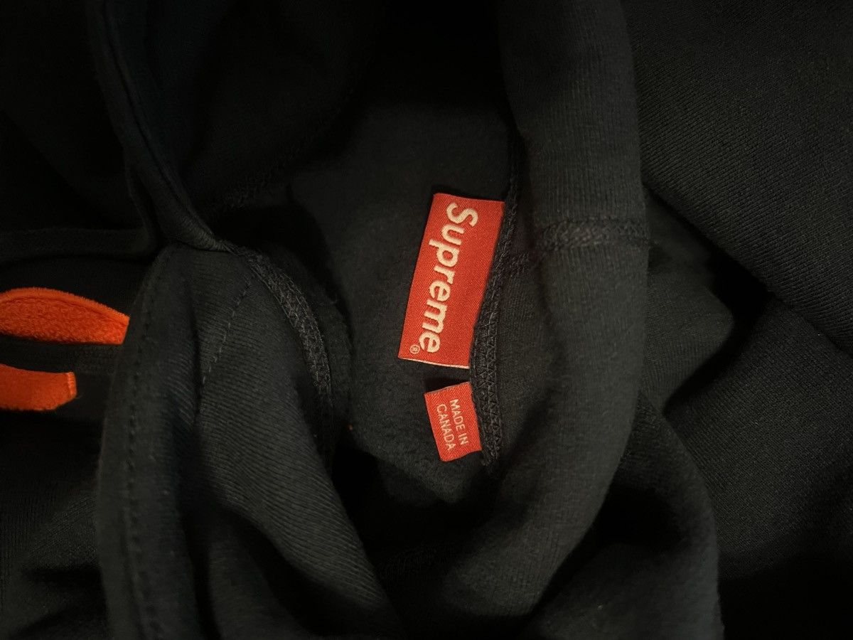Supreme Supreme ‘S’ logo hoodie Size US M / EU 48-50 / 2 - 4 Thumbnail