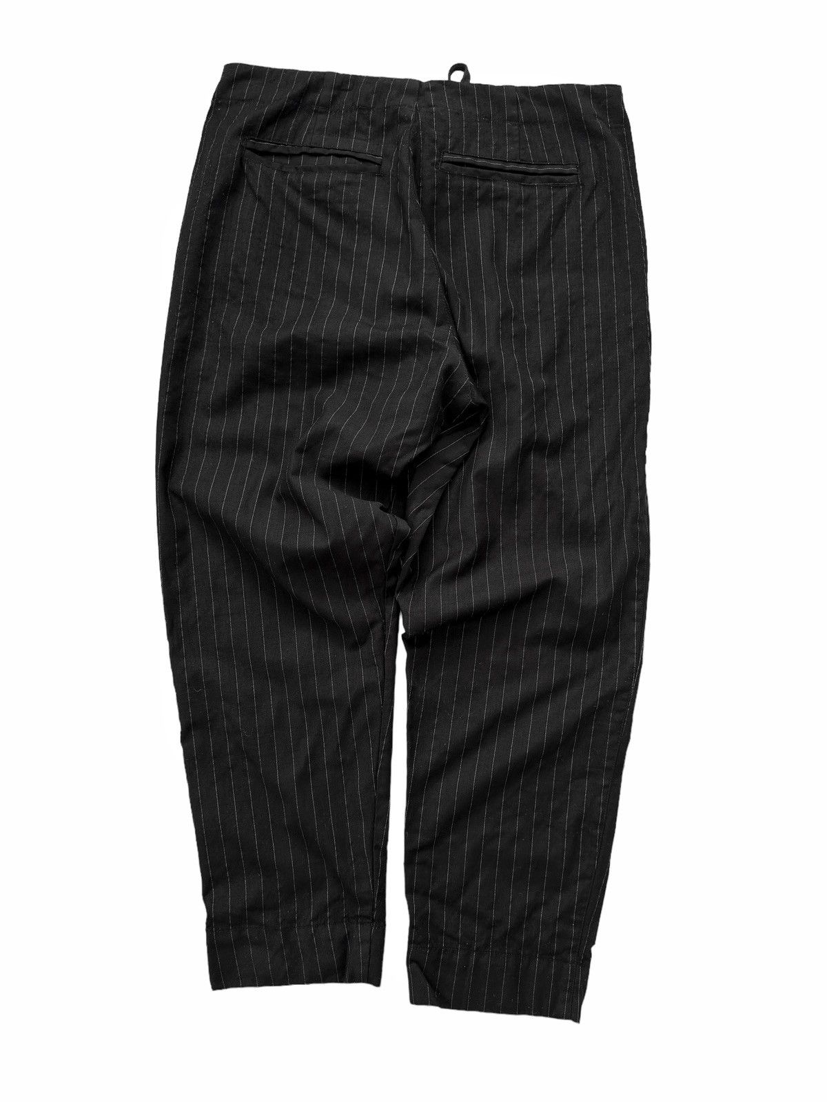 Greg Lauren Sz1 2016 Striped Woven Slim Lounge Pant Size US 28 / EU 44 - 3 Thumbnail