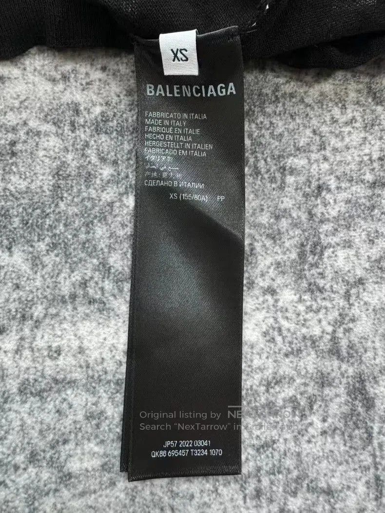 Balenciaga Balenciaga 23SS Women's Knit Cardigan. Size US XS / EU 42 / 0 - 4 Thumbnail