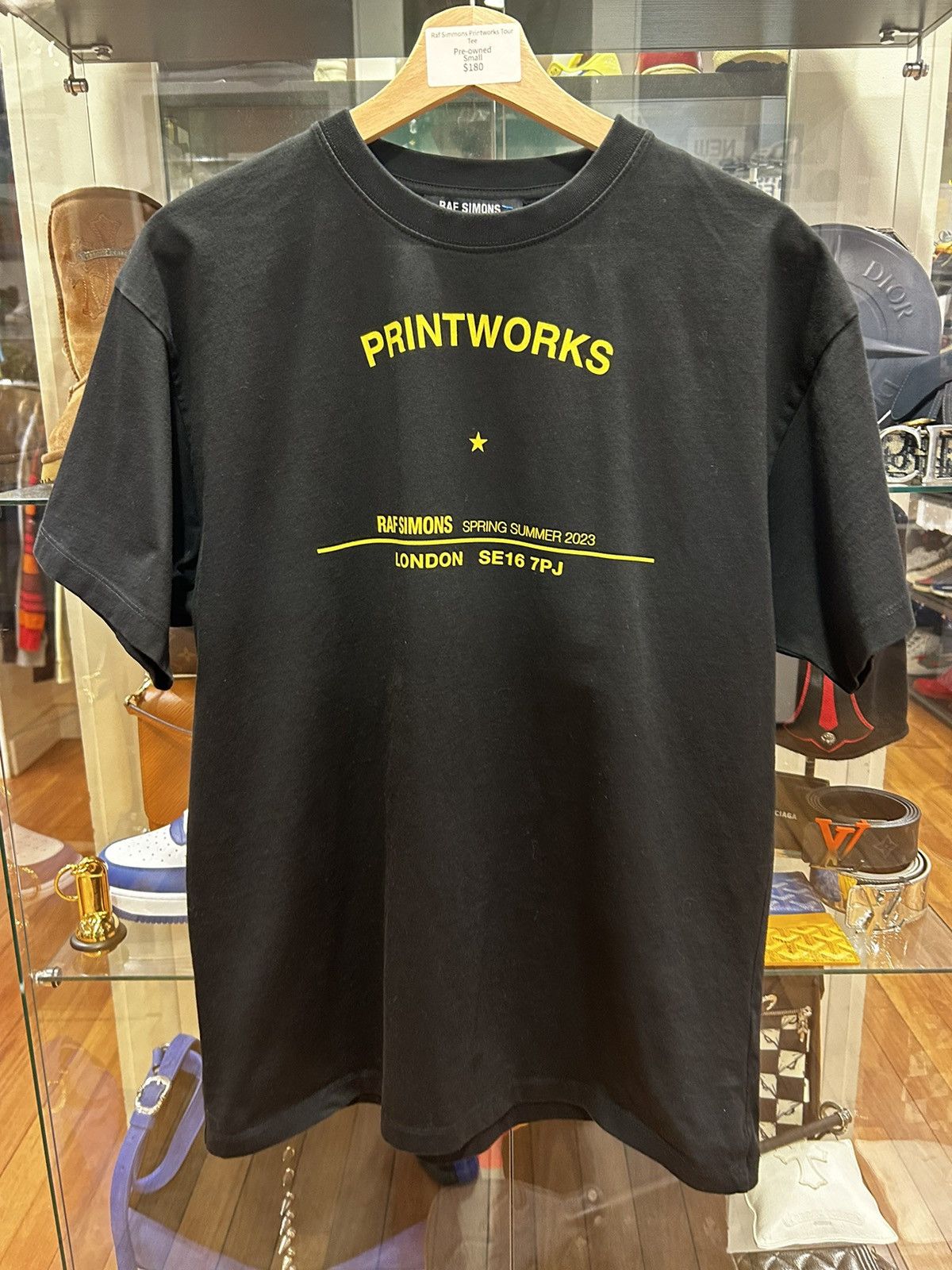 Raf Simons Tour T Shirt | Grailed