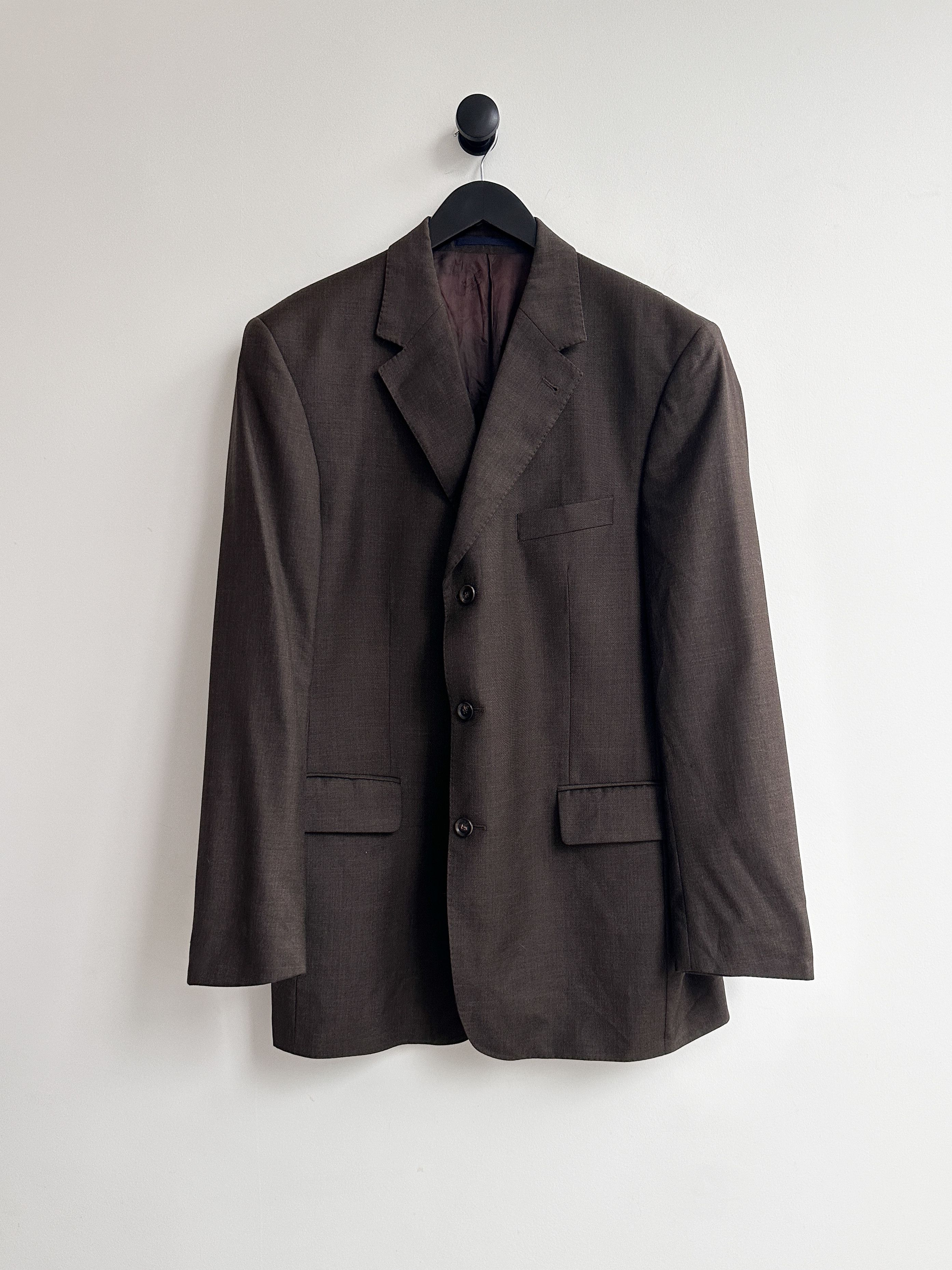 Burberry Burberry Blazer Jacket Size 52R - 1 Thumbnail