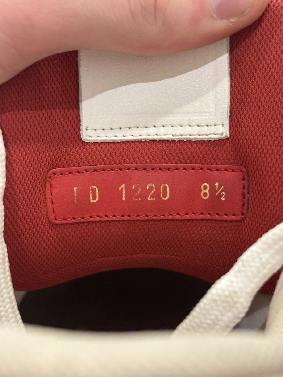 Louis Vuitton Louis Vuitton Trainer Red White Blue Size US 8.5 / EU 41-42 - 5 Thumbnail