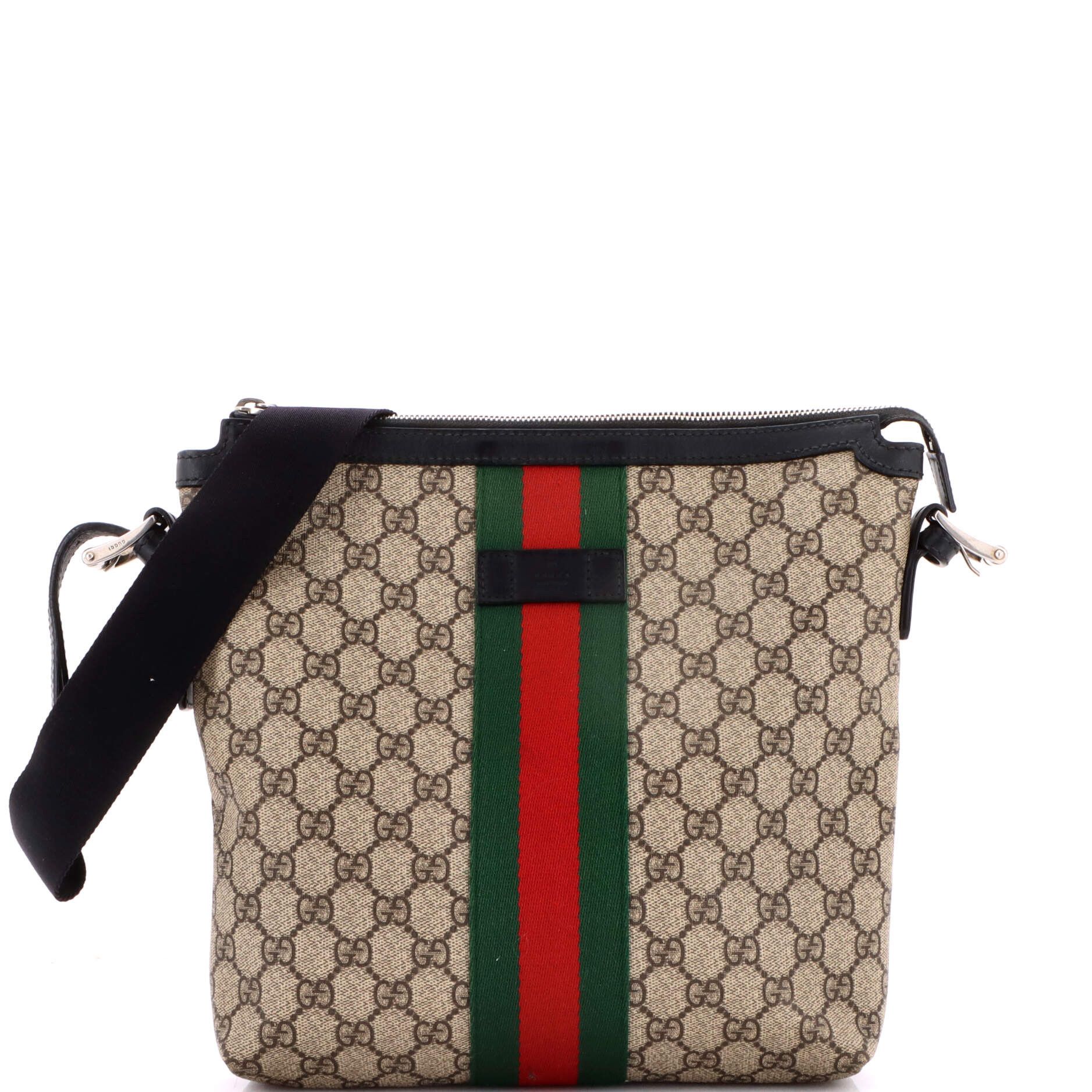 Gucci Web Messenger Bag Size ONE SIZE - 1 Thumbnail