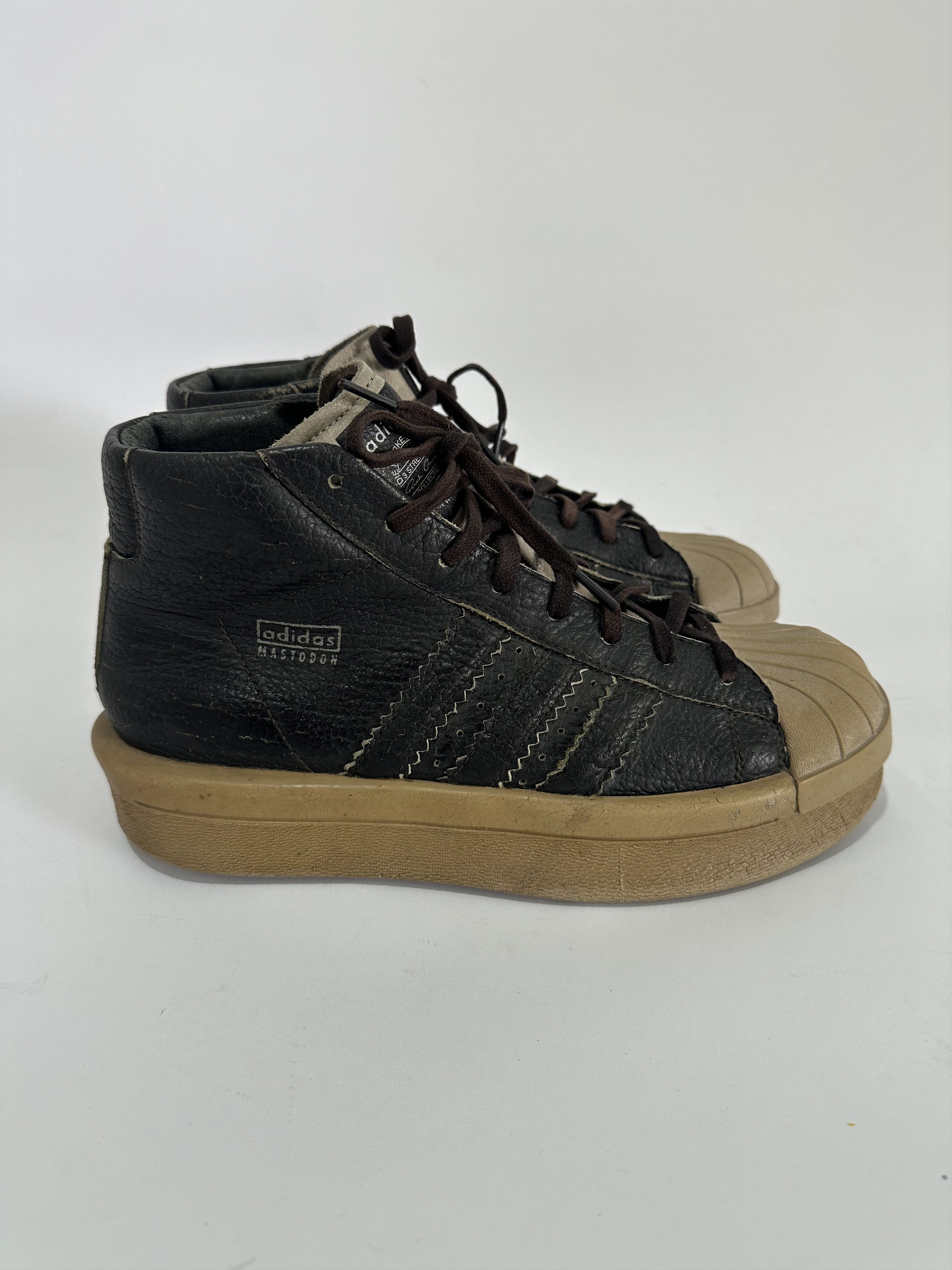 Adidas Rick Owens ADIDAS X RICK OWENS MASTODON PRO BLACK PEARL SIZE 9.5 US Grailed