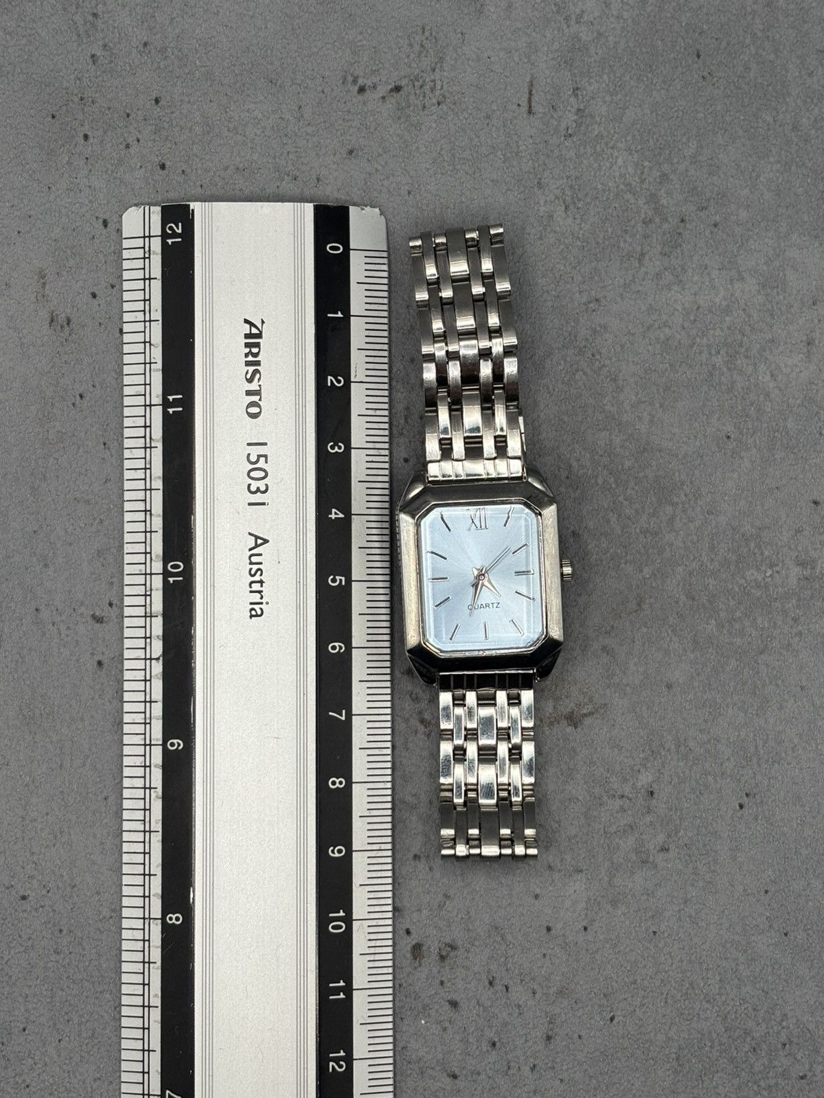 Other Wristwatch Silver Blue Vintage Size ONE SIZE - 8 Thumbnail