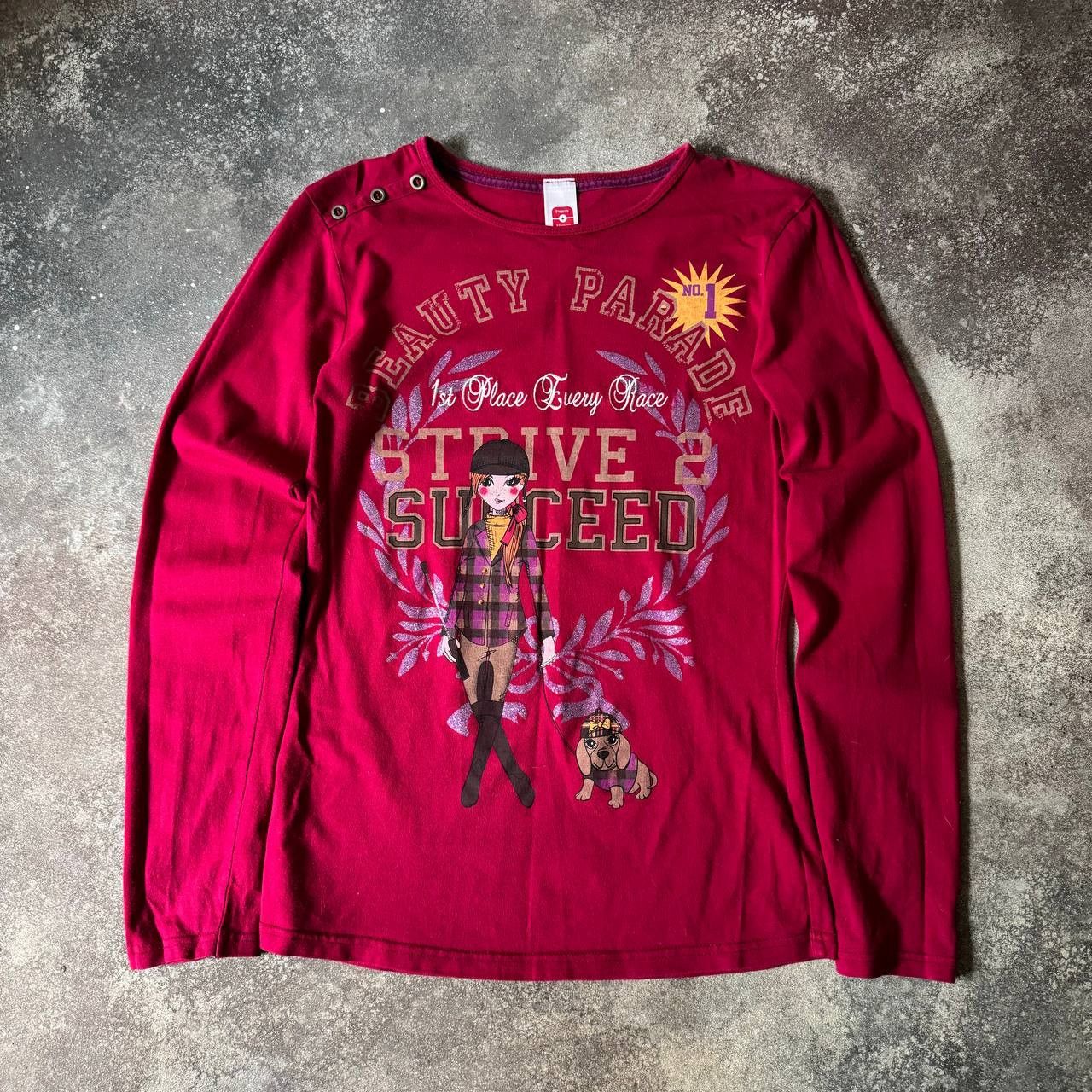 Hysteric Glamour × Japanese Brand Super Sexy Y2K Vintage Long