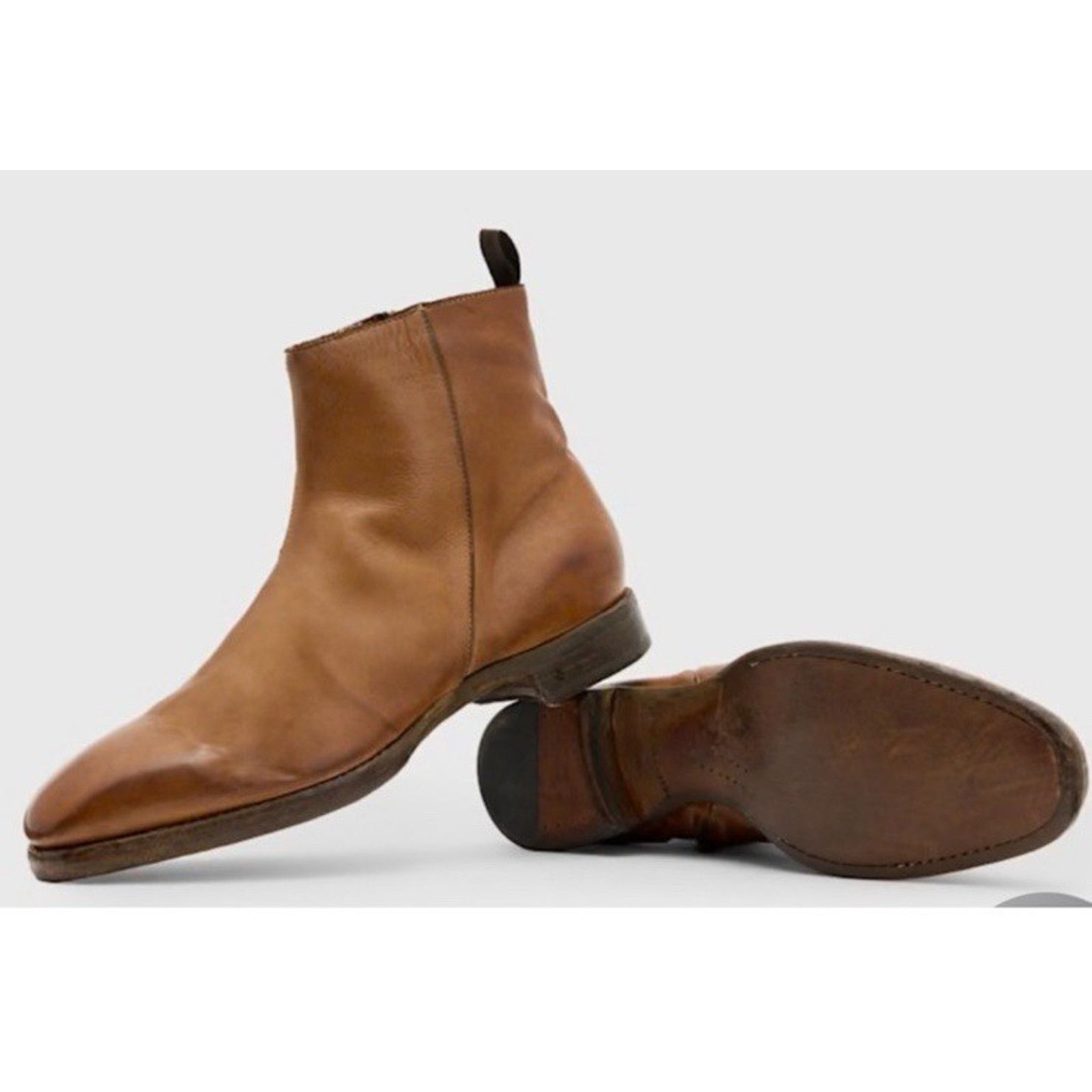 John Varvatos NWOT: John Varvatos Regent Boots Size US 8.5 / EU 41-42 - 2 Thumbnail