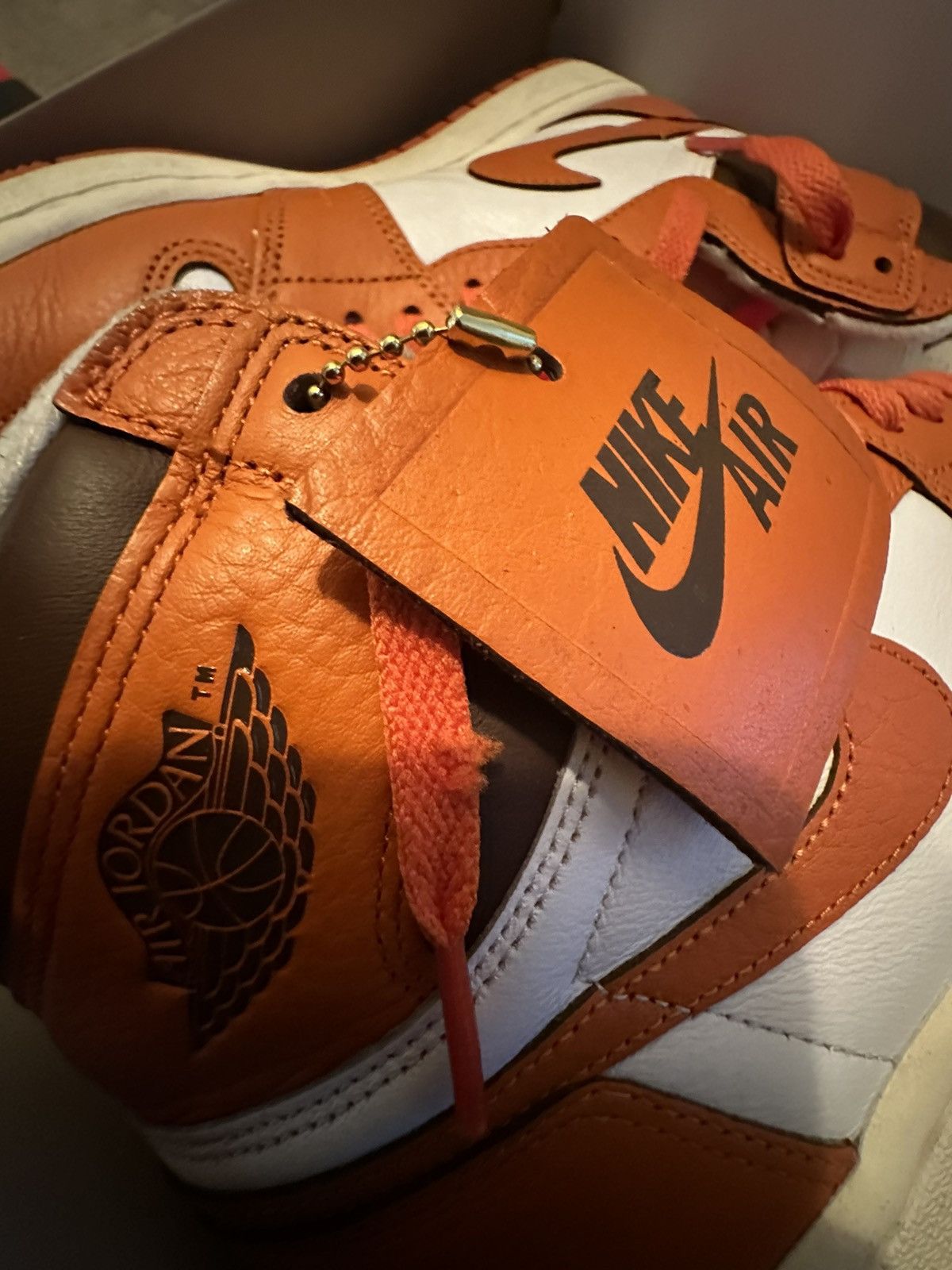 Jordan Brand Star fish Jordan 1 Size US 9 / EU 42 - 10 Thumbnail
