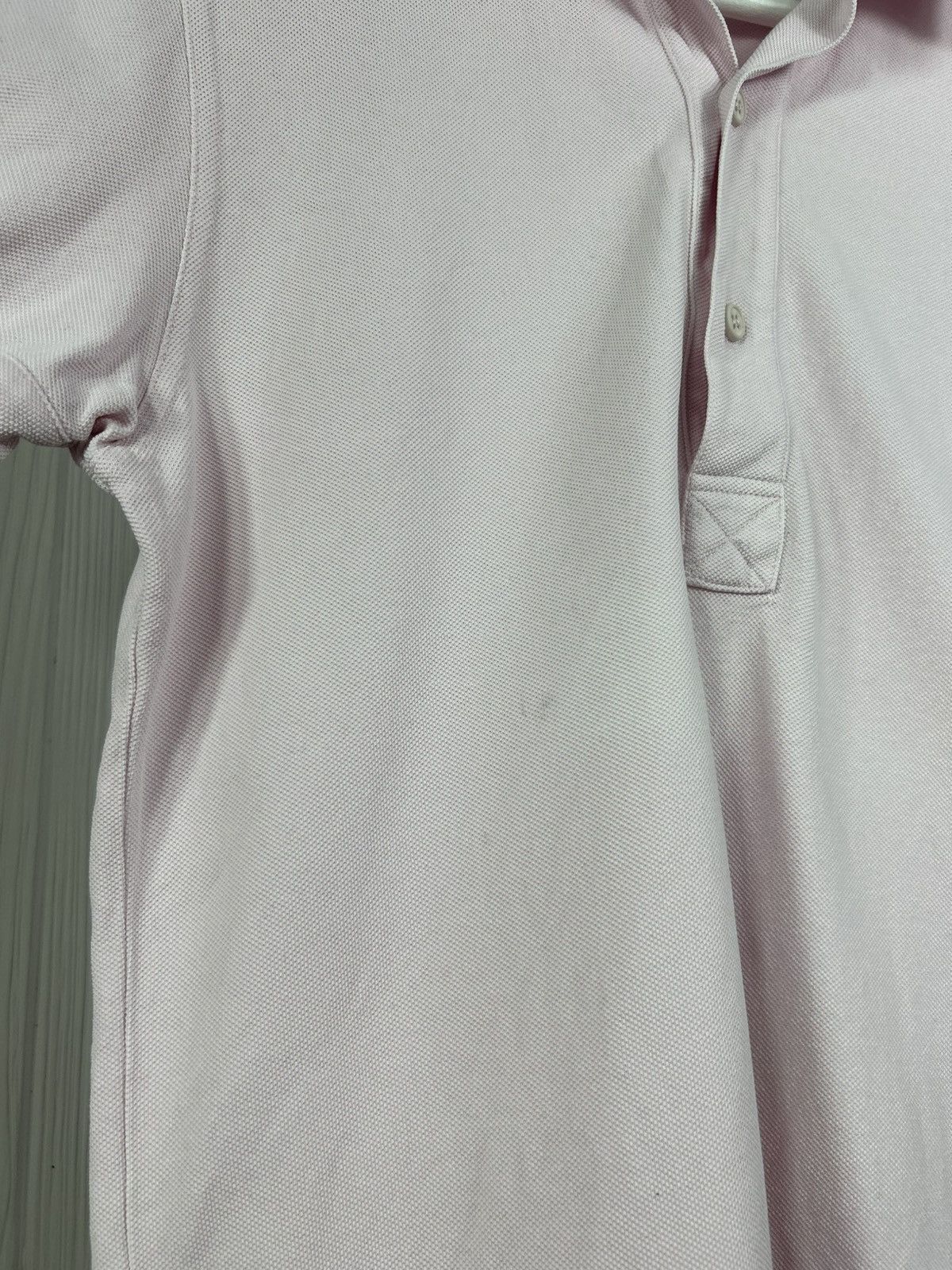 Orlebar Brown Orlebar Brown Tailored Fit Pink Polo Size S Size US S / EU 44-46 / 1 - 6 Thumbnail
