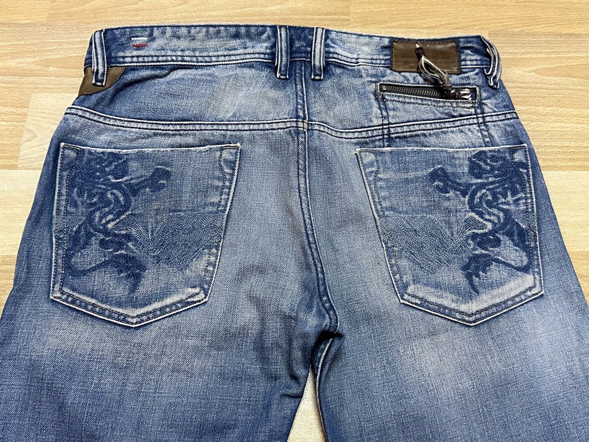 Diesel Distressed Diesel ONIJO Denim Size US 34 / EU 50 - 22 Thumbnail