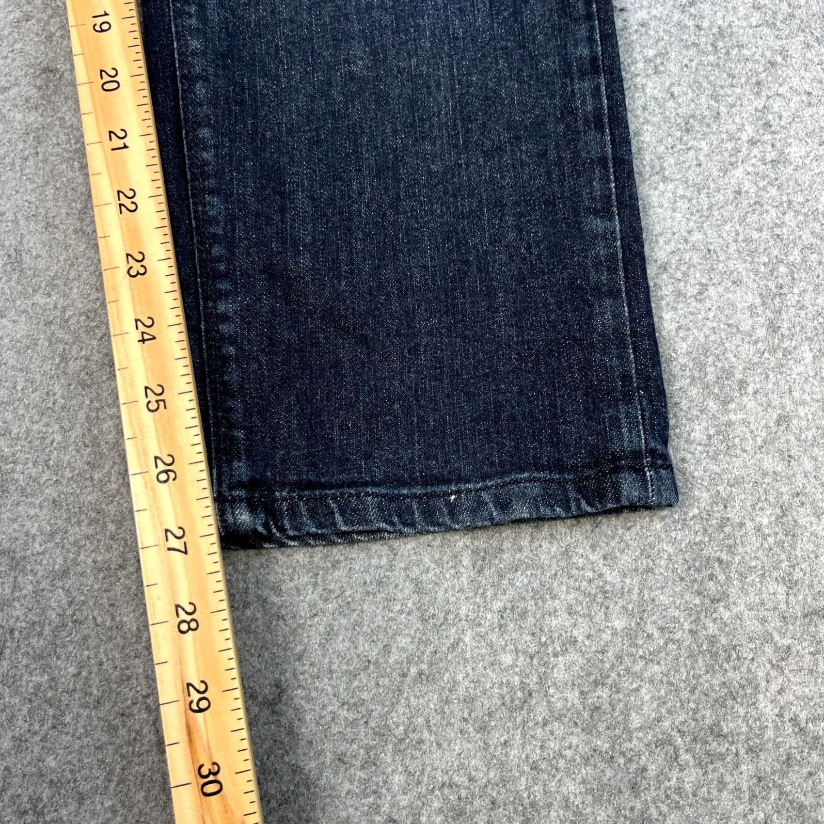 Hugo Boss HUGO BOSS Jeans Tapered Male 30 Regular Denim Dark Blue Maine 3 5-Pocket Stretch Comfortable Classic Mens Size US 30 / EU 46 - 4 Thumbnail
