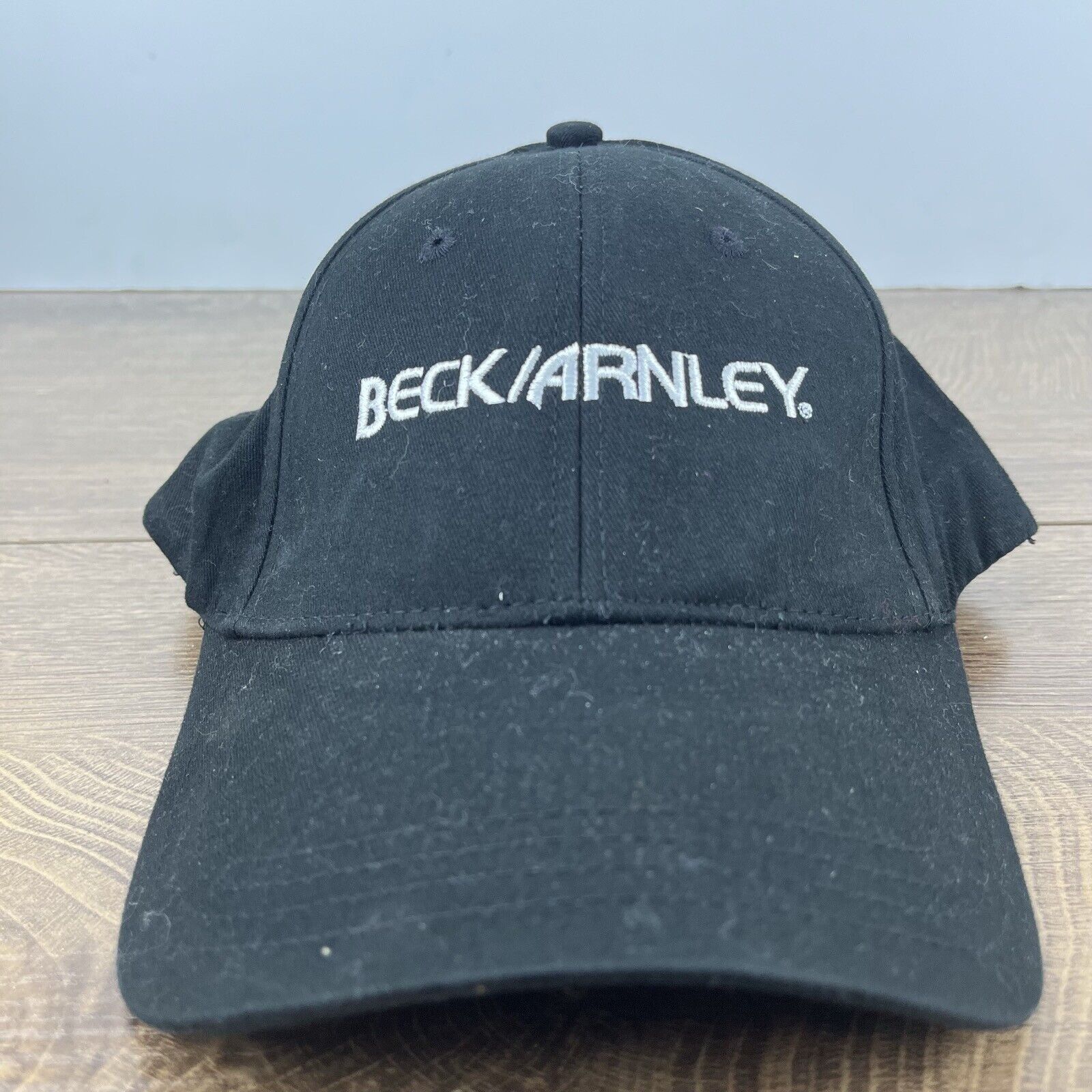Other Beck Arnley Hat Black Cap Hat Adjustable Hat Black Adult Hat Size ONE SIZE - 6 Thumbnail
