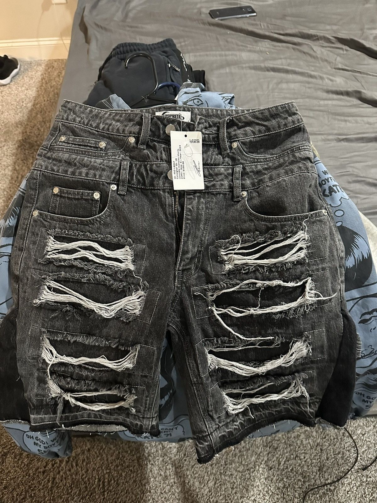 Other Double Waistband Jorts Size US 32 / EU 48 - 1 Thumbnail