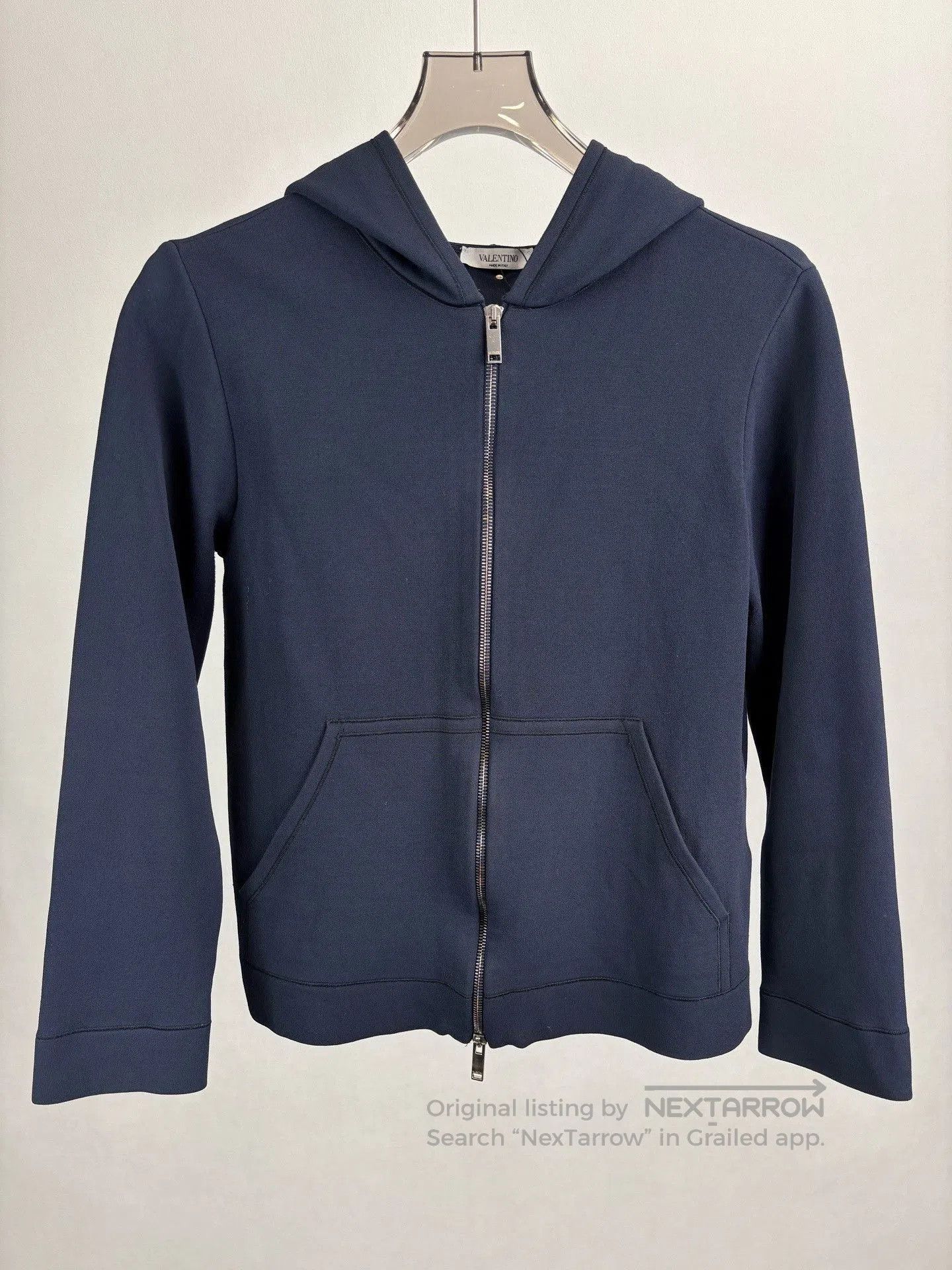 Valentino Valentino Back Rivet Hooded Zip Jacket. Size XS / US 0-2 / IT 36-38 - 1 Thumbnail