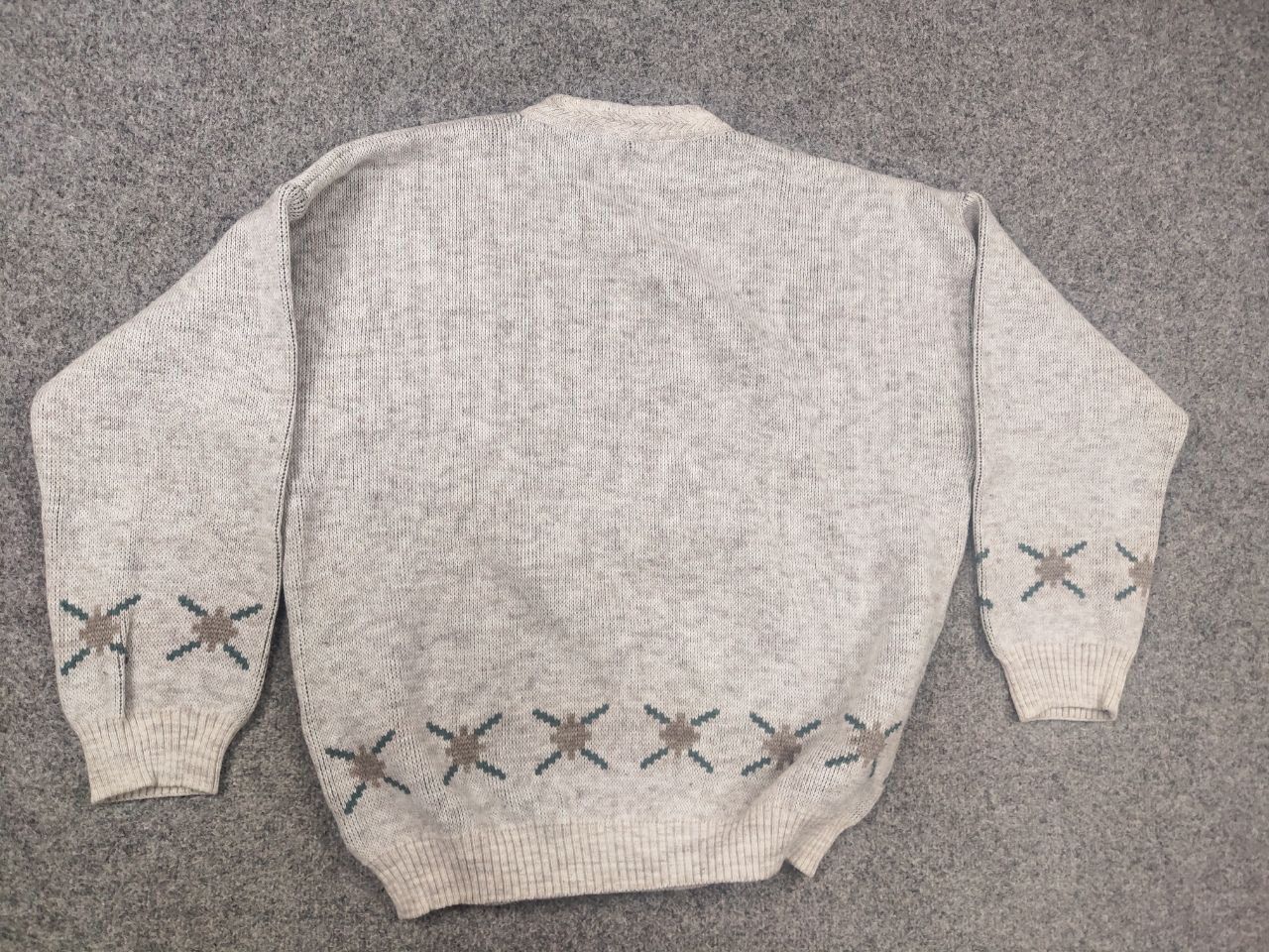 Vintage Vintage 80's Liberty Knitwear Italy Wool blend Knit Sweater Size US L / EU 52-54 / 3 - 8 Thumbnail