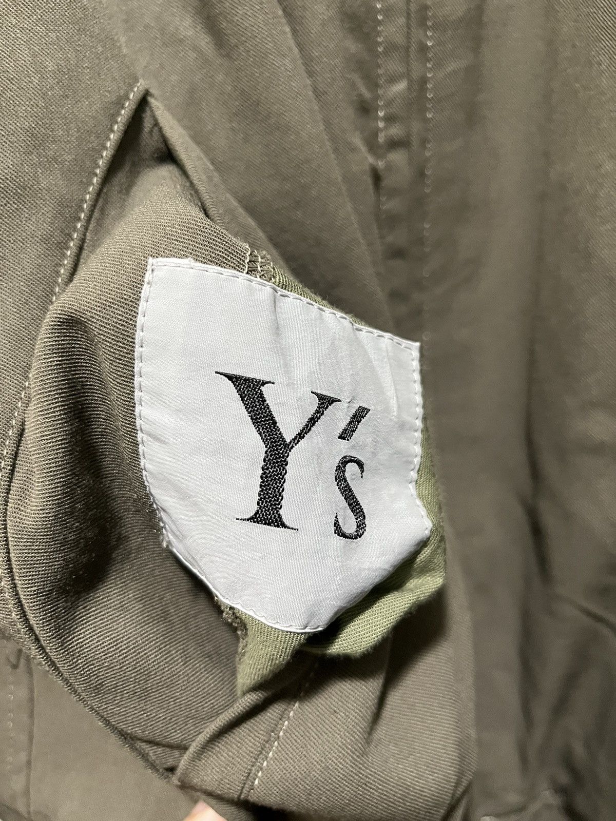 Y's × Y's for Men × Yohji Yamamoto Yohji Yamamoto Bomber Jacket Size US XL / EU 56 / 4 - 5 Thumbnail