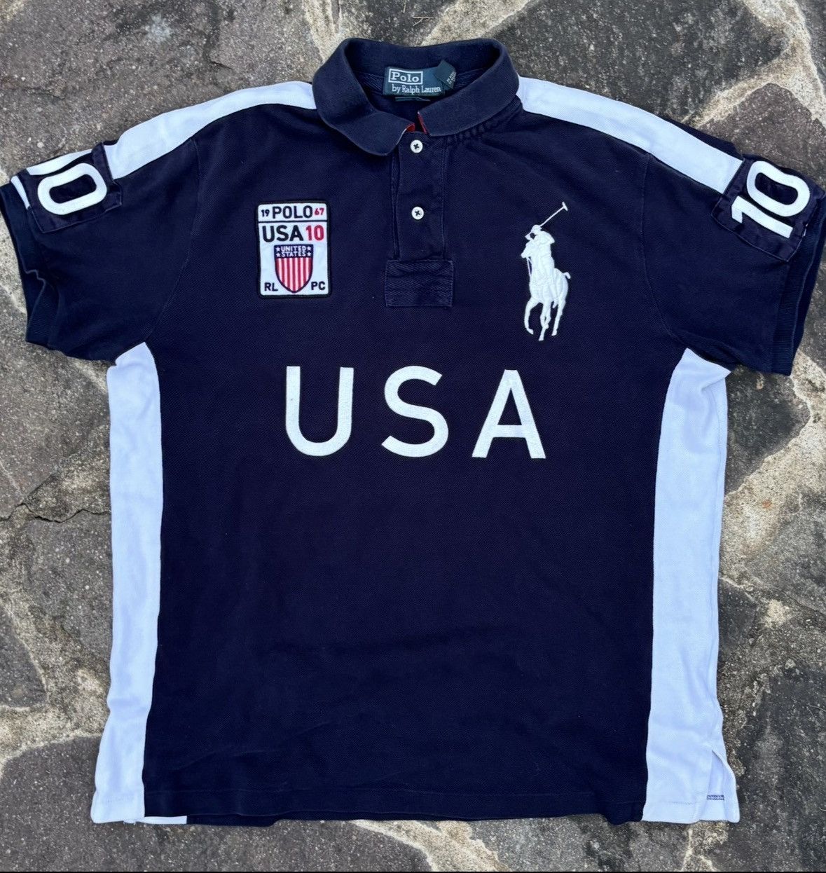 Ralph Lauren Ralph Lauren USA Polo Size US L / EU 52-54 / 3 - 1 Thumbnail