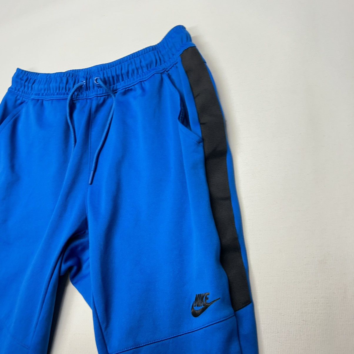 Nike Nike Sweatpants Blue Joggers Fleece Logo Swoosh Active Size US 30 / EU 46 - 8 Thumbnail