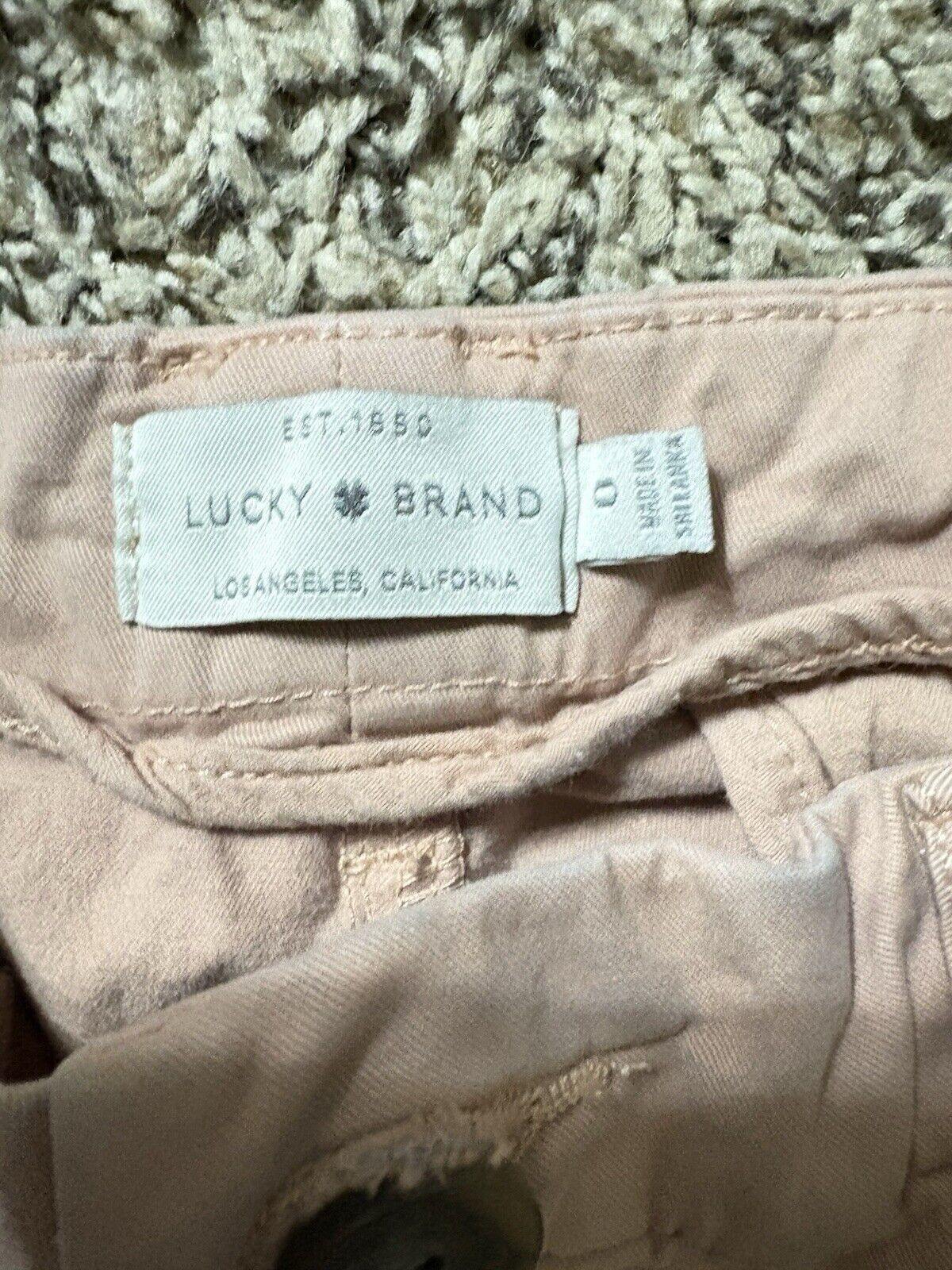 Lucky Brand Lucky Brand Ava Skinny Jeans Size 0 Size 25" / US 0 / IT 36 - 4 Thumbnail