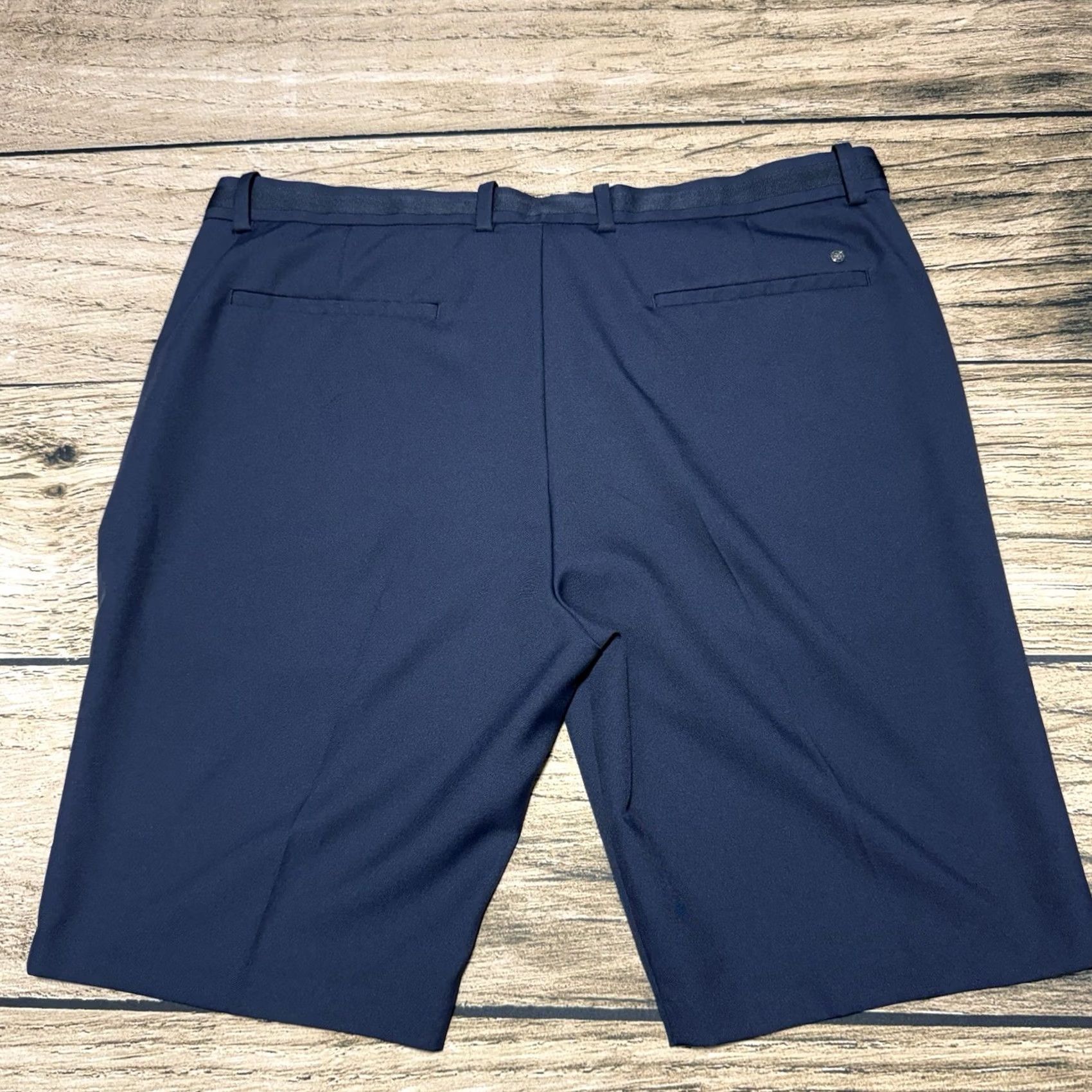 G/FORE G/Fore Shorts Mens 38 Blue Chino Stretch Performance 9in Inseam T Size US 38 / EU 54 - 2 Thumbnail