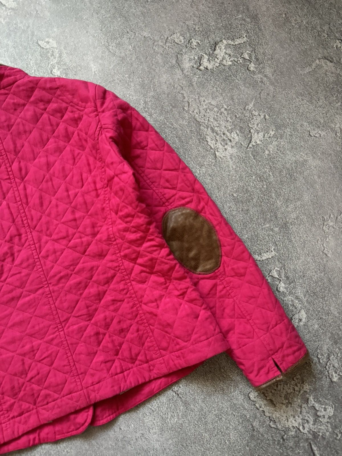 Schneiders Schneiders salzburg pink quilted jacket button up bomber Size L / US 10 / IT 46 - 17 Thumbnail