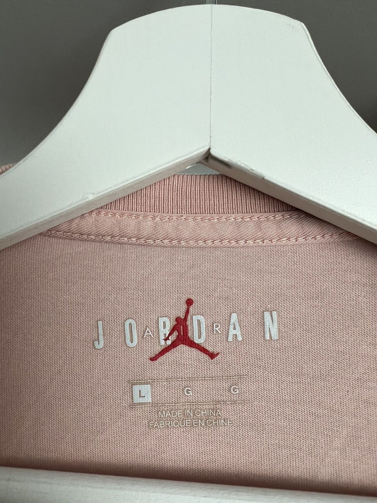 Jordan Brand × NBA Nike Jordan big logo printed t-shirt L basketball NBA rare Size US L / EU 52-54 / 3 - 4 Thumbnail