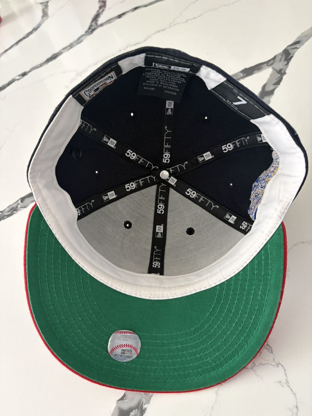 New Era Cleveland Indians x World Series Size ONE SIZE - 5 Thumbnail