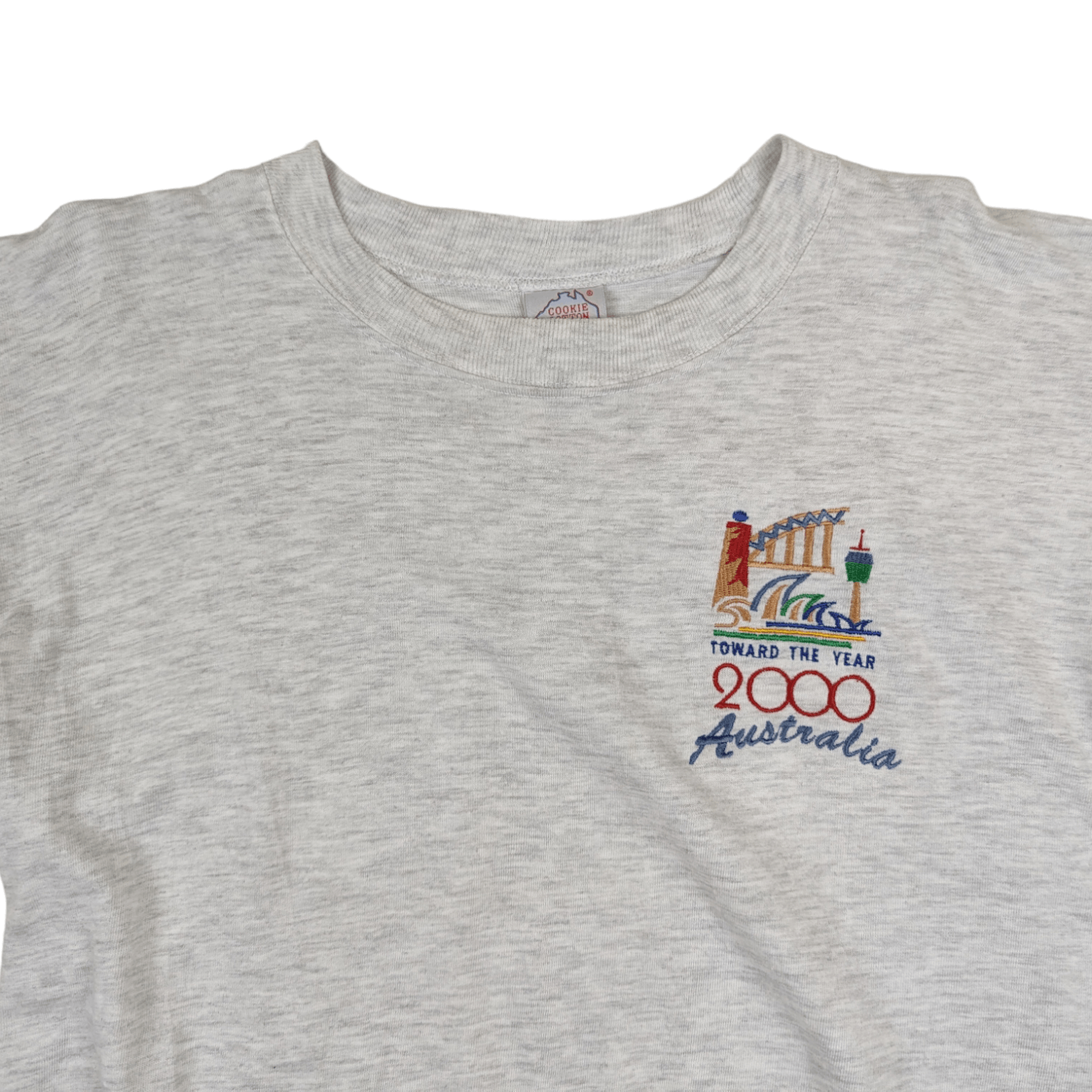 Man Made In Australia 2000's AUSTRALIA Visit Sydney T-Shirt Single Stitches Size US S / EU 44-46 / 1 - 4 Thumbnail