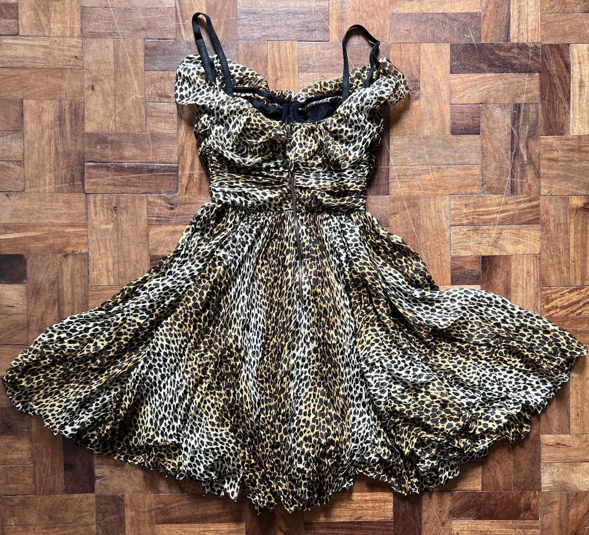 Dolce & Gabbana Dolce & Gabbana silk dress Size XS / US 0-2 / IT 36-38 - 4 Thumbnail