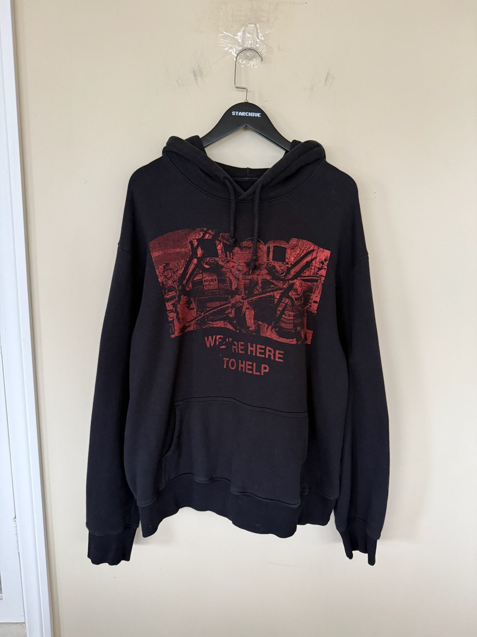 424 ☆ 424, Don't Ask Me 4 Shit Zip Up Hoodie | Grailed