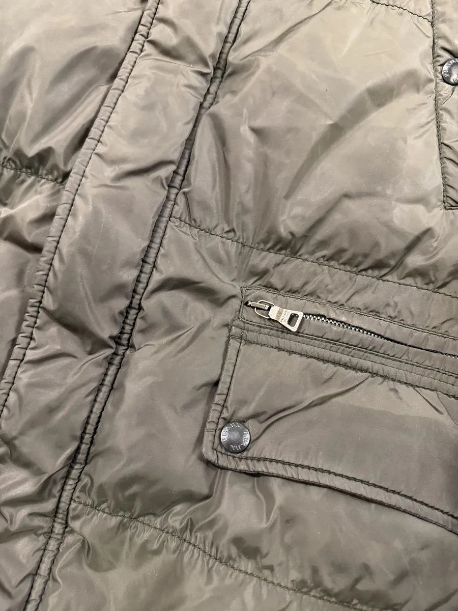 Prada AW2006 Prada Khaki Green Fur Hooded Puffer Jacket Size US L / EU 52-54 / 3 - 12 Thumbnail